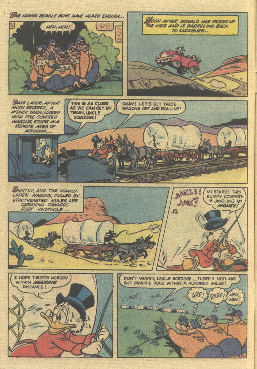 Read online Donald Duck (1962) comic -  Issue #191 - 8