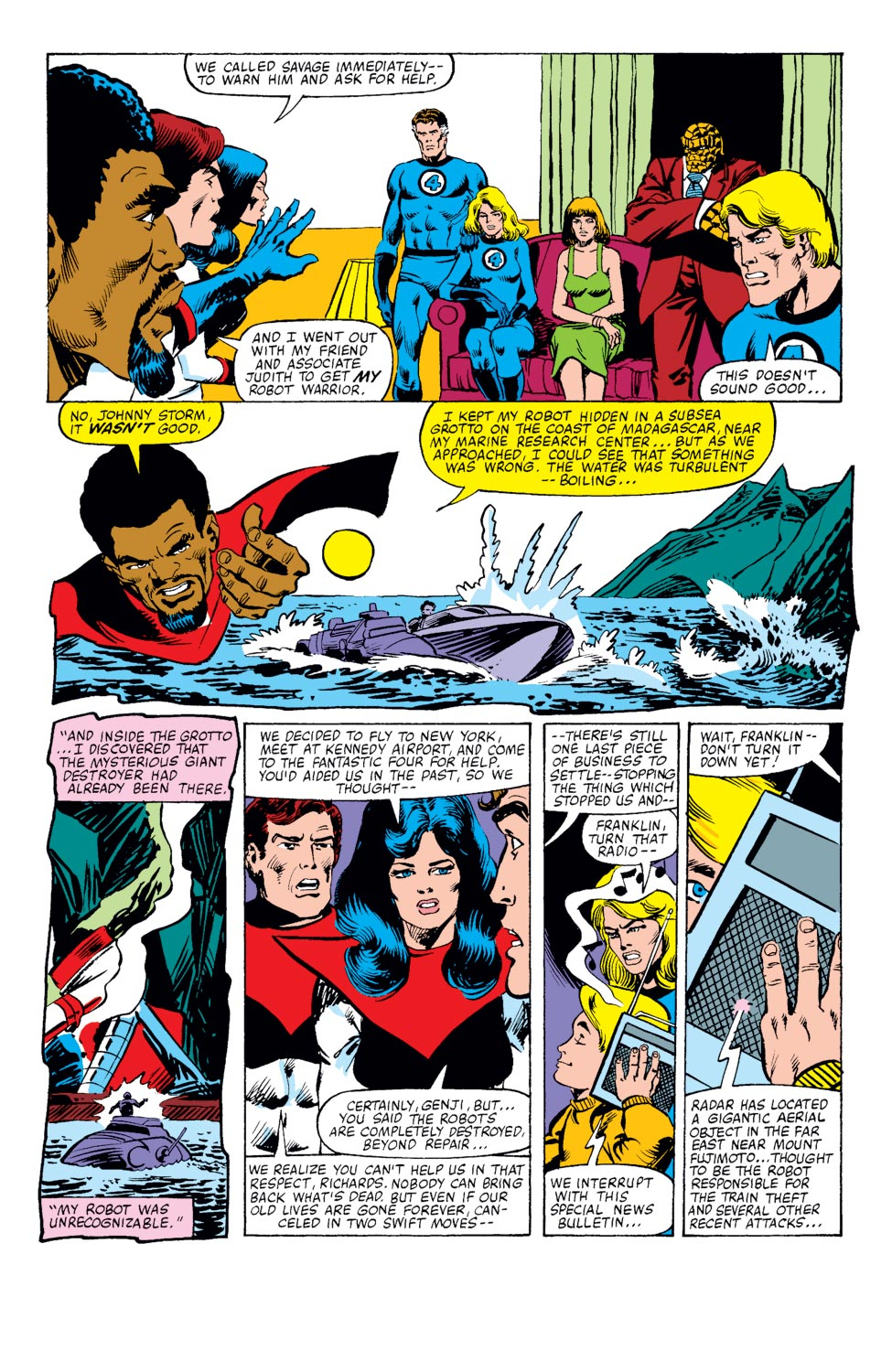 Read online Fantastic Four (1961) comic -  Issue #226 - 9