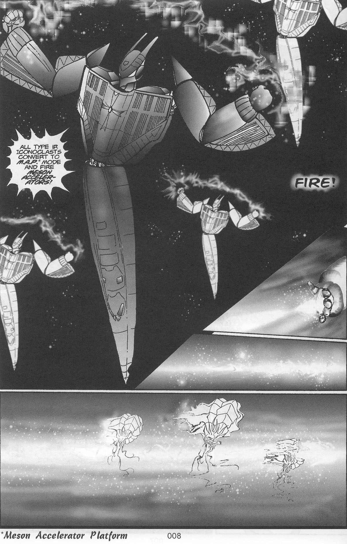 Read online Robotech Clone comic -  Issue #4 - 12