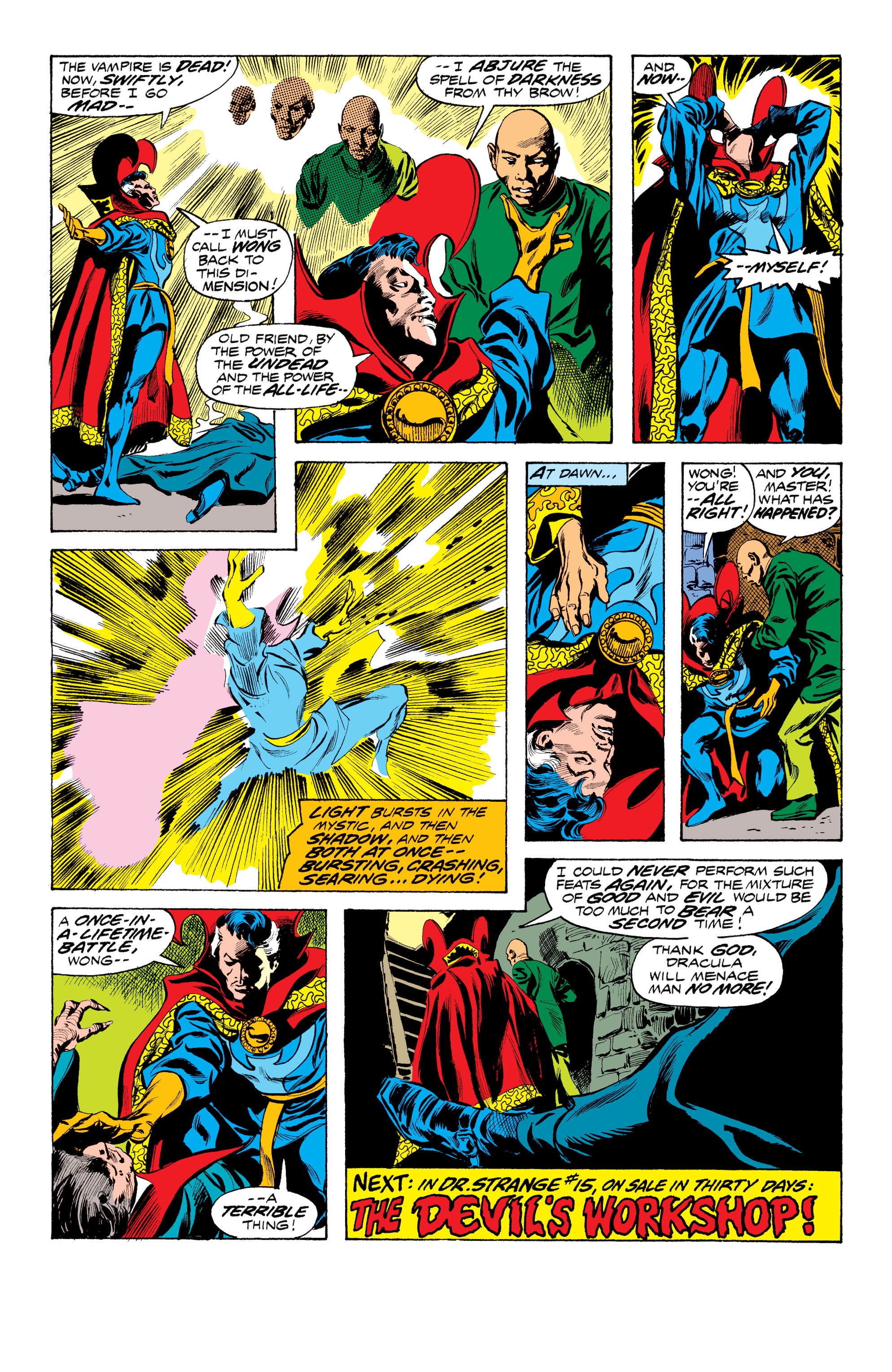 Read online Doctor Strange Epic Collection: Alone Against Eternity comic -  Issue # TPB (Part 2) - 88