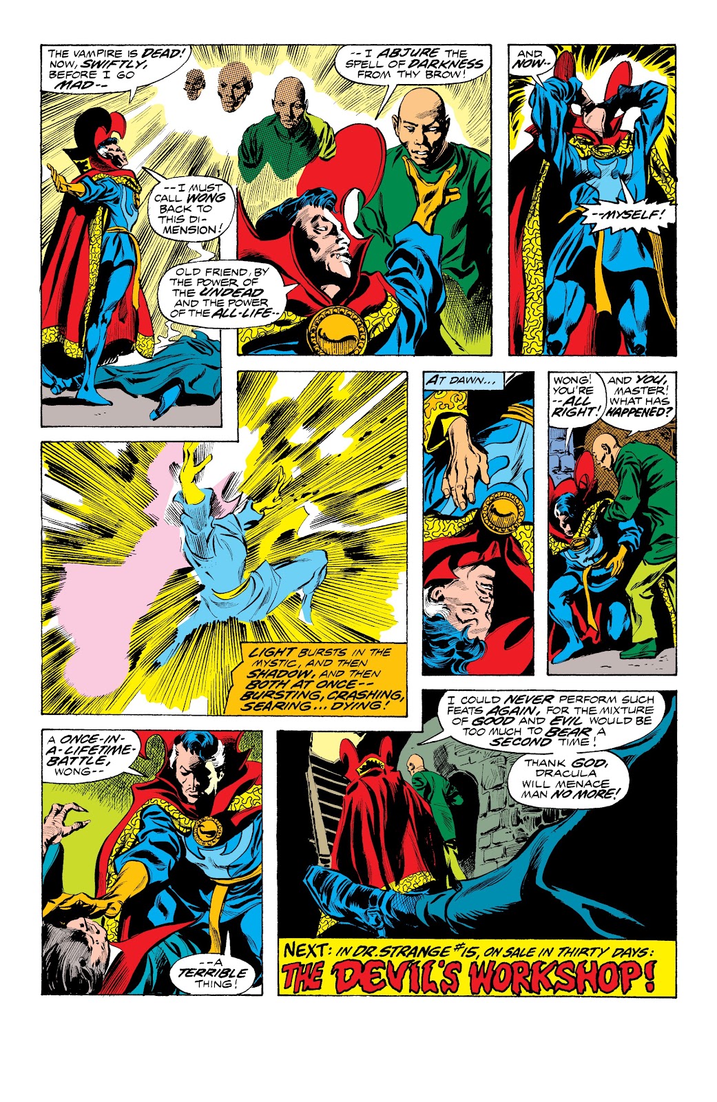 Doctor Strange Epic Collection: Infinity War issue Alone Against Eternity (Part 2) - Page 88