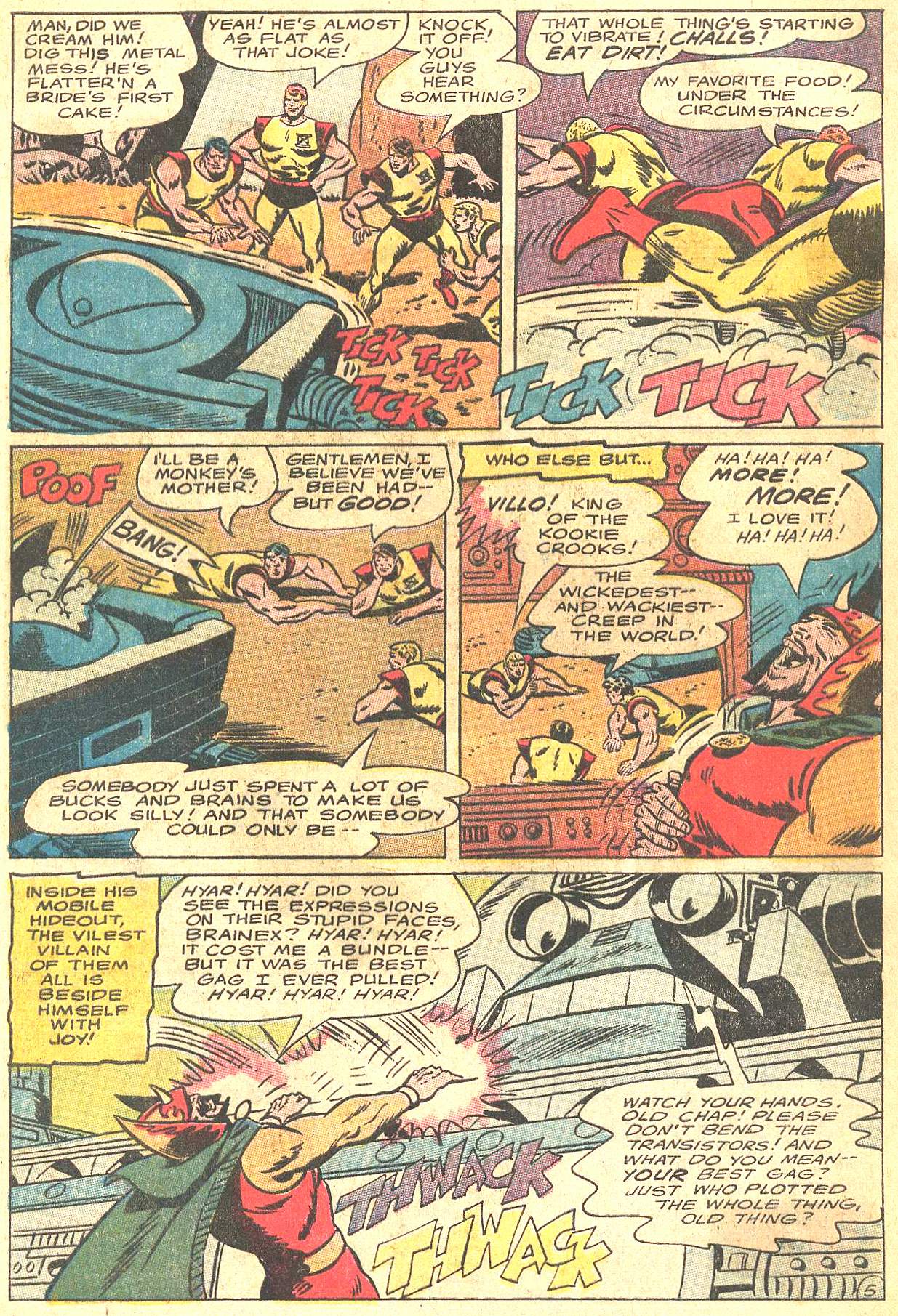 Read online Challengers of the Unknown (1958) comic -  Issue #55 - 8