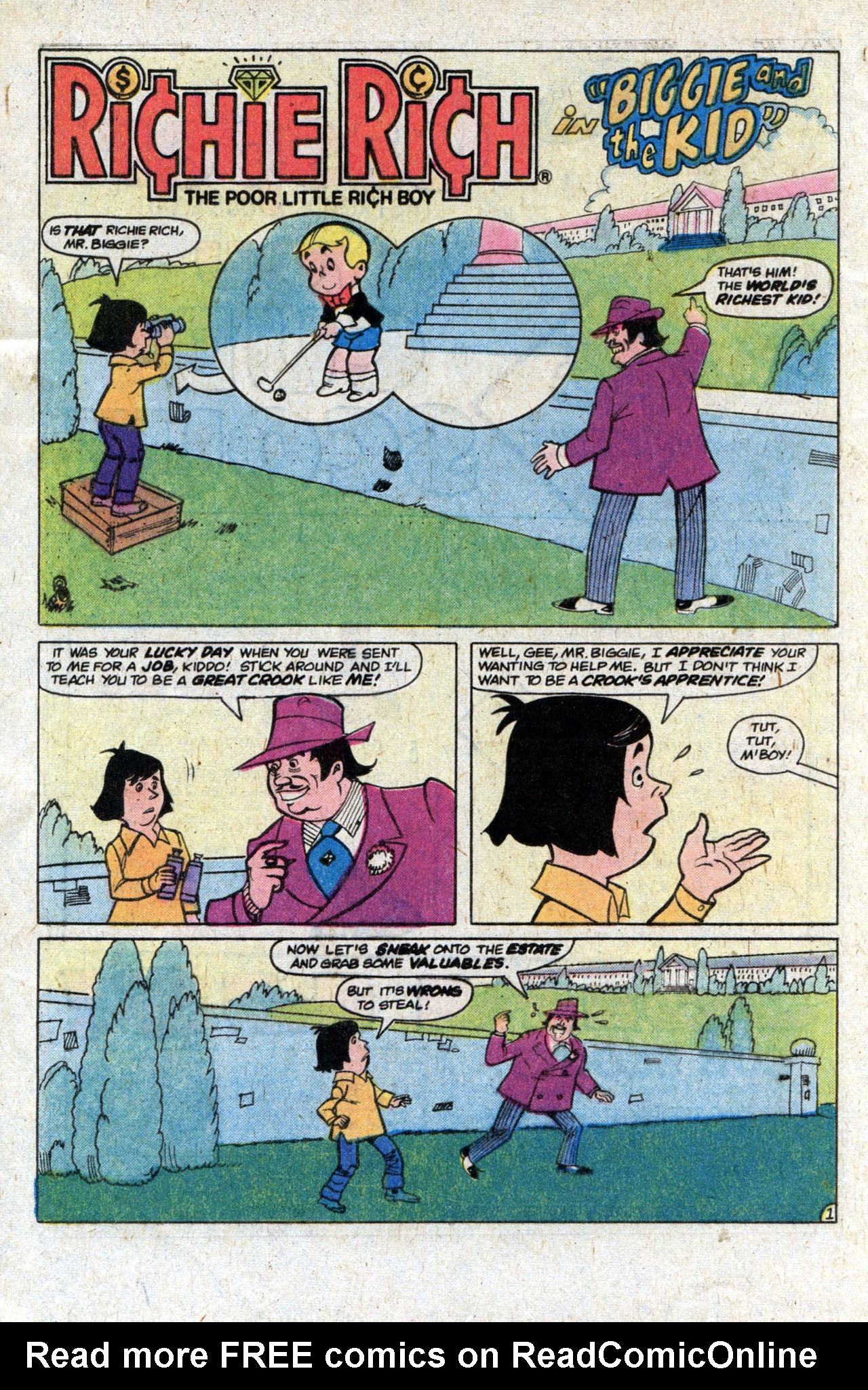 Read online Richie Rich Zillionz comic -  Issue #13 - 12