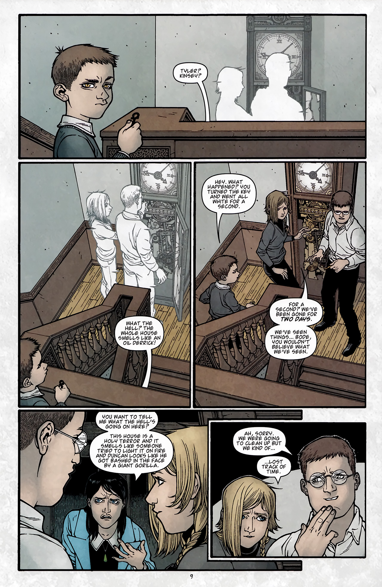 Read online Locke & Key: Clockworks comic -  Issue #3 - 12