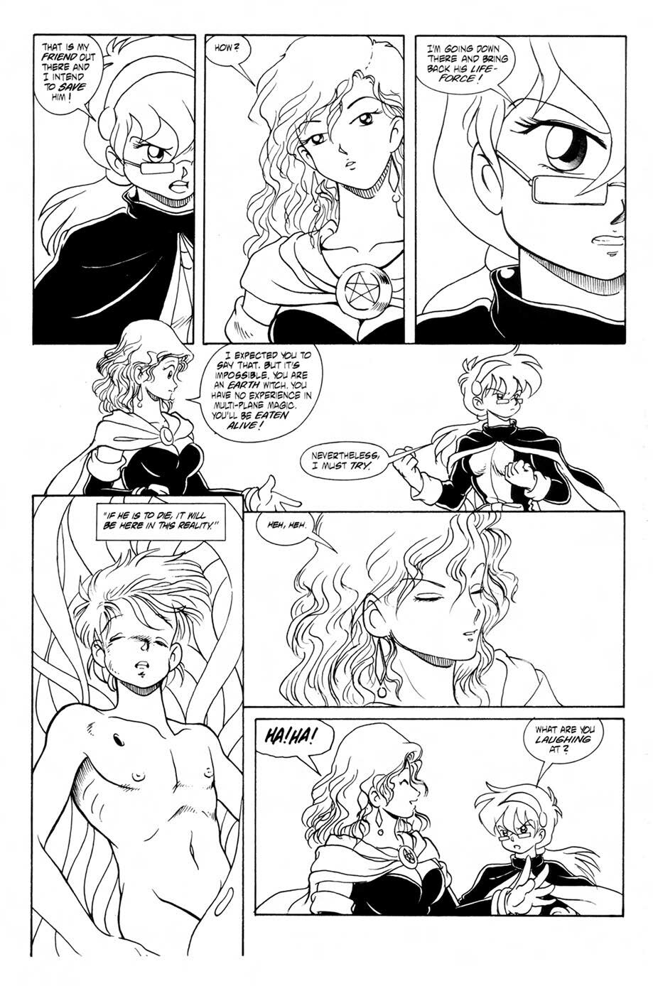 Read online Ninja High School (1986) comic -  Issue #36 - 24