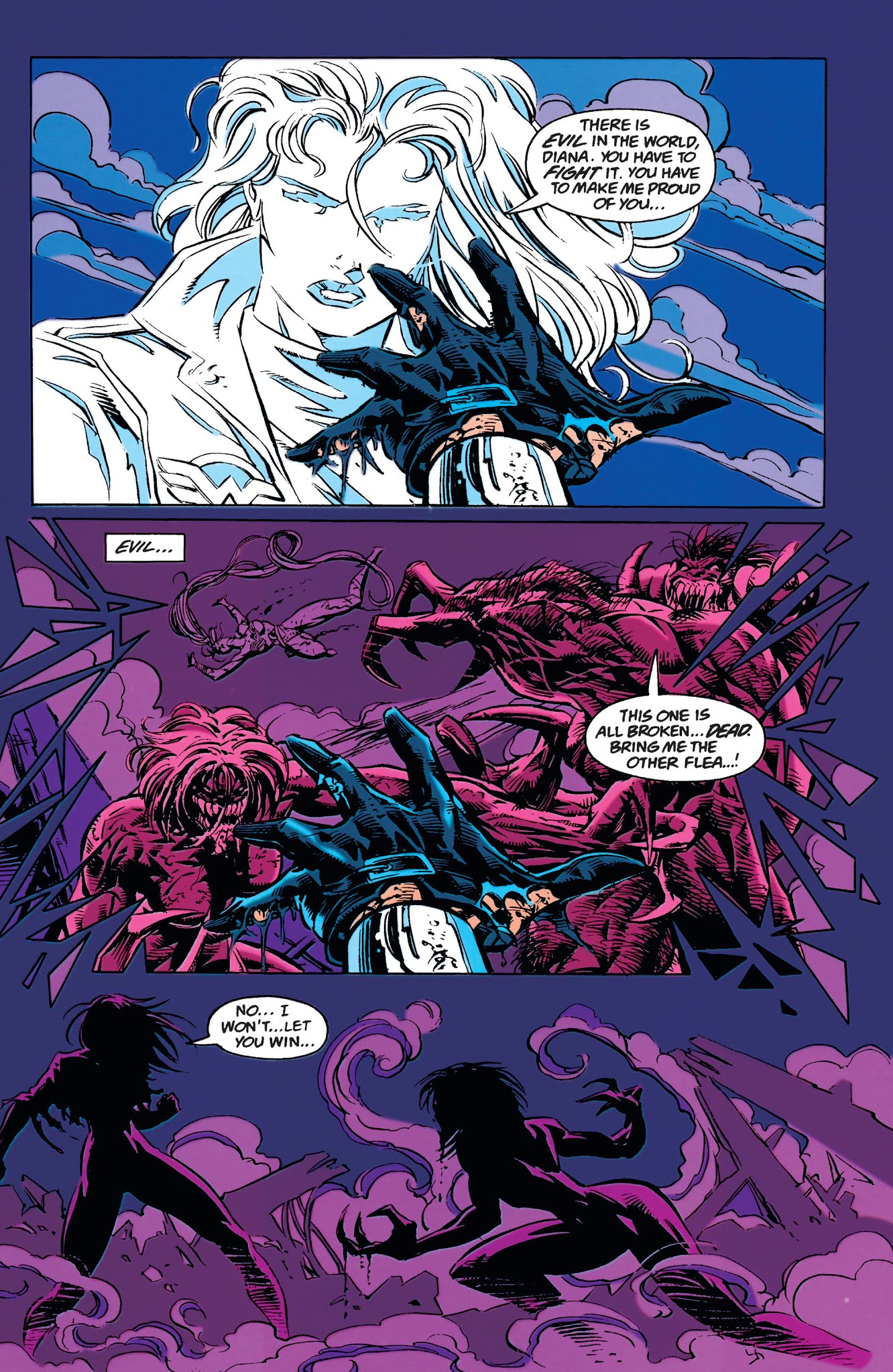 Read online Wonder Woman (1987) comic -  Issue # _TPB Wonder Woman by Mike Deodato - 283