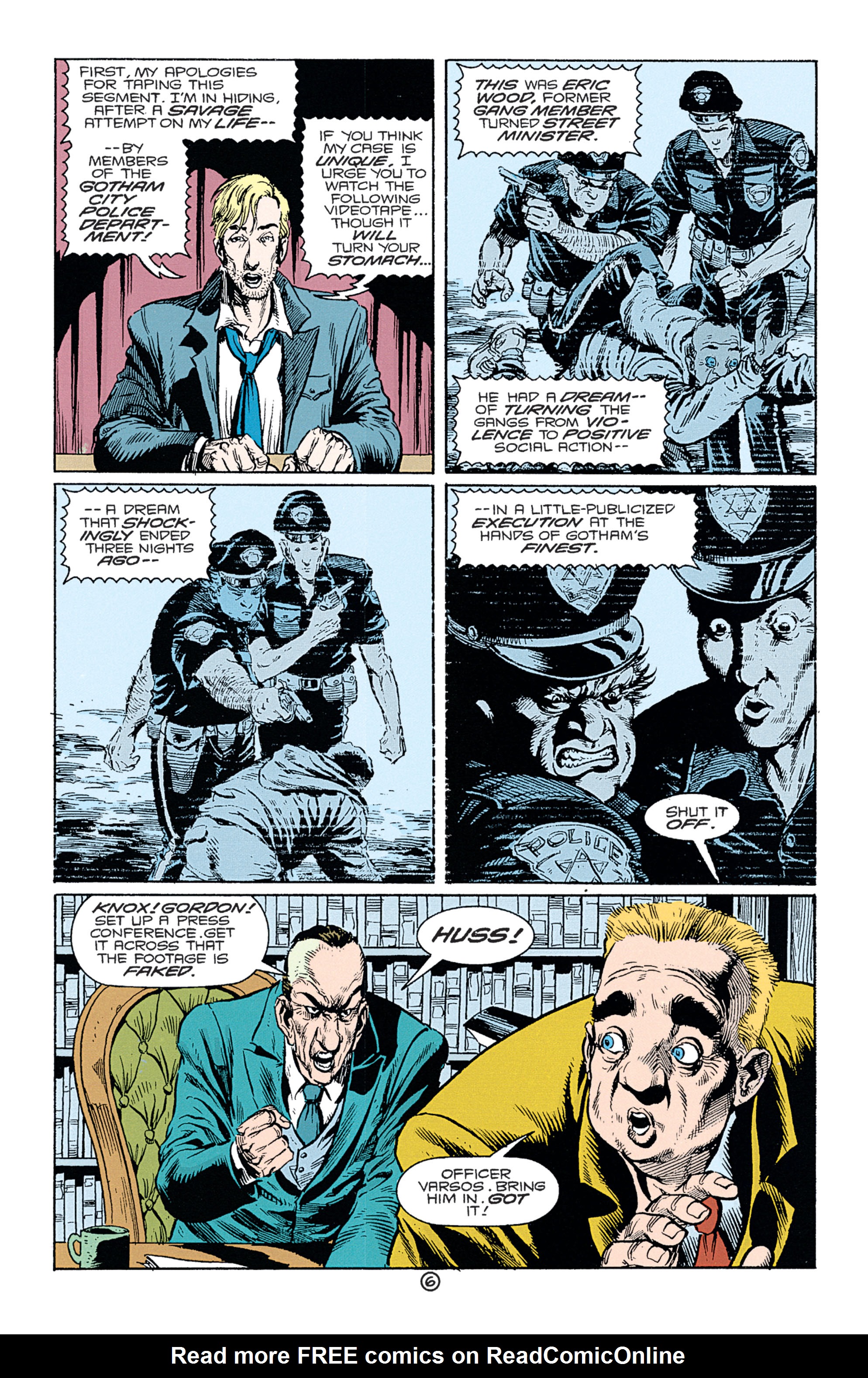 Read online Batman: Legends of the Dark Knight comic -  Issue #45 - 7