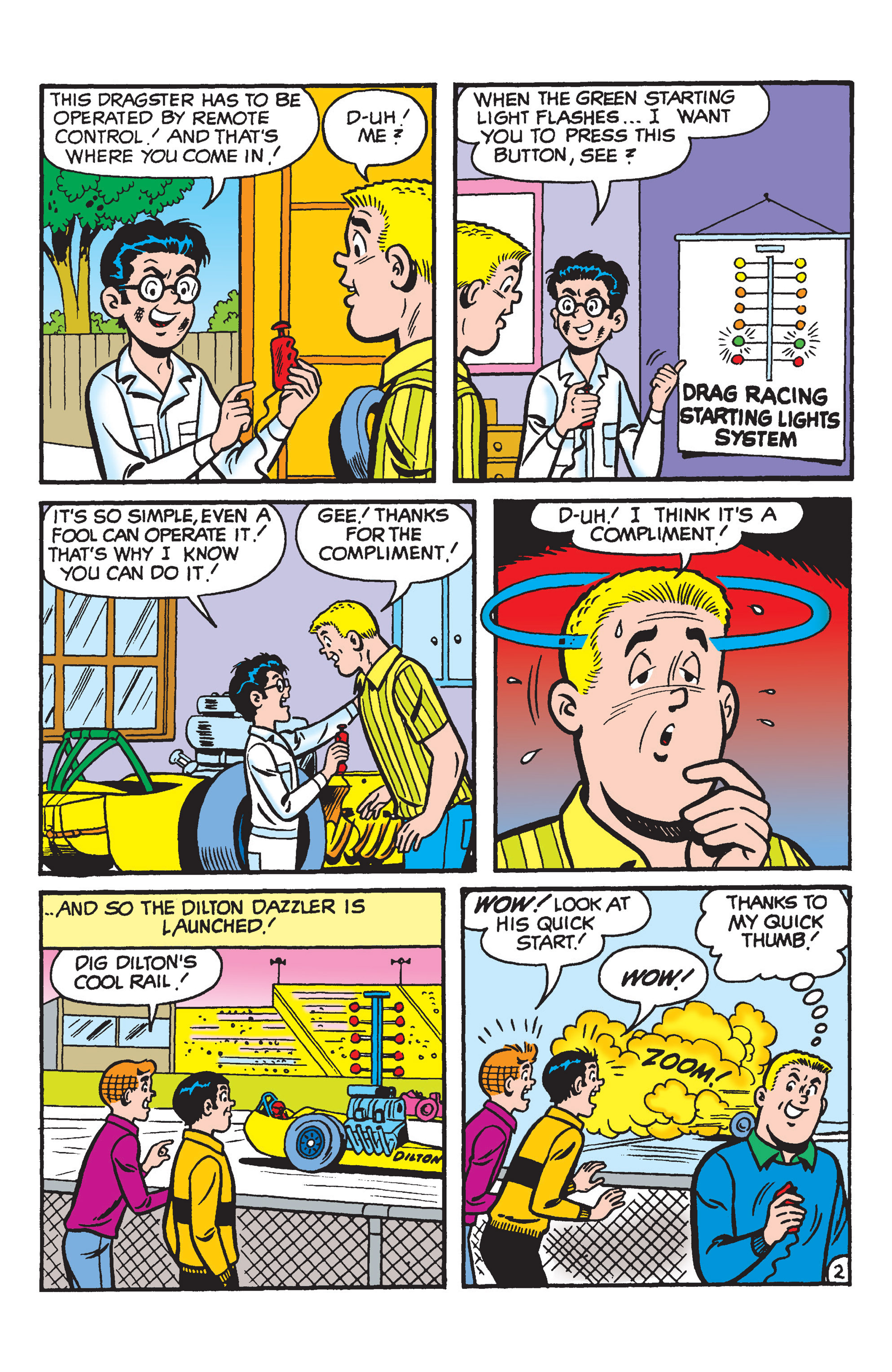 Read online Pep Digital comic -  Issue #87 - 34