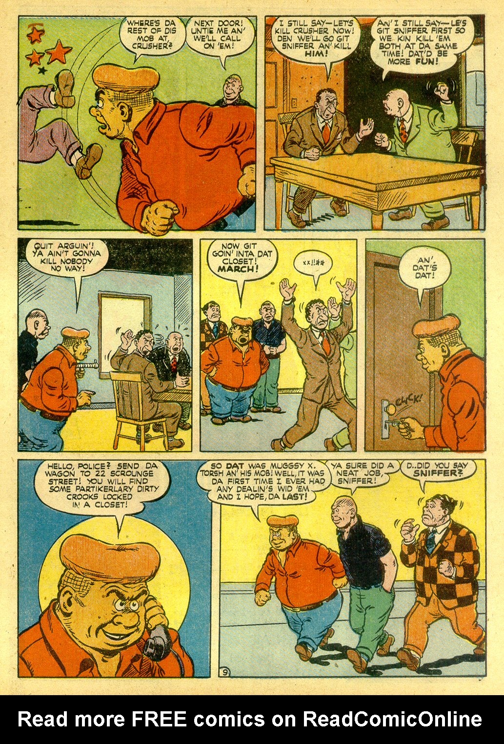 Read online Daredevil (1941) comic -  Issue #40 - 51