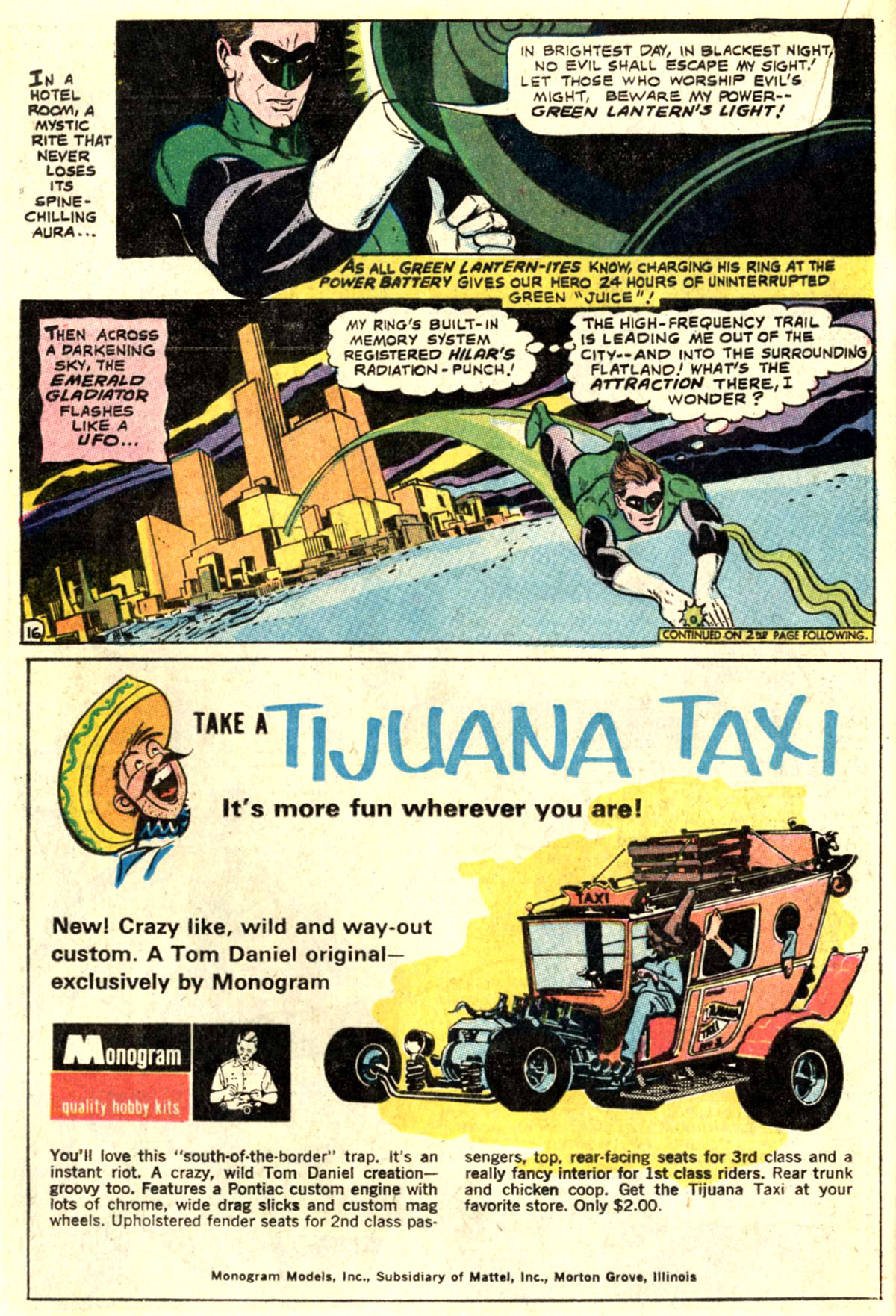 Green Lantern (1960) Issue #70 #73 - English 20