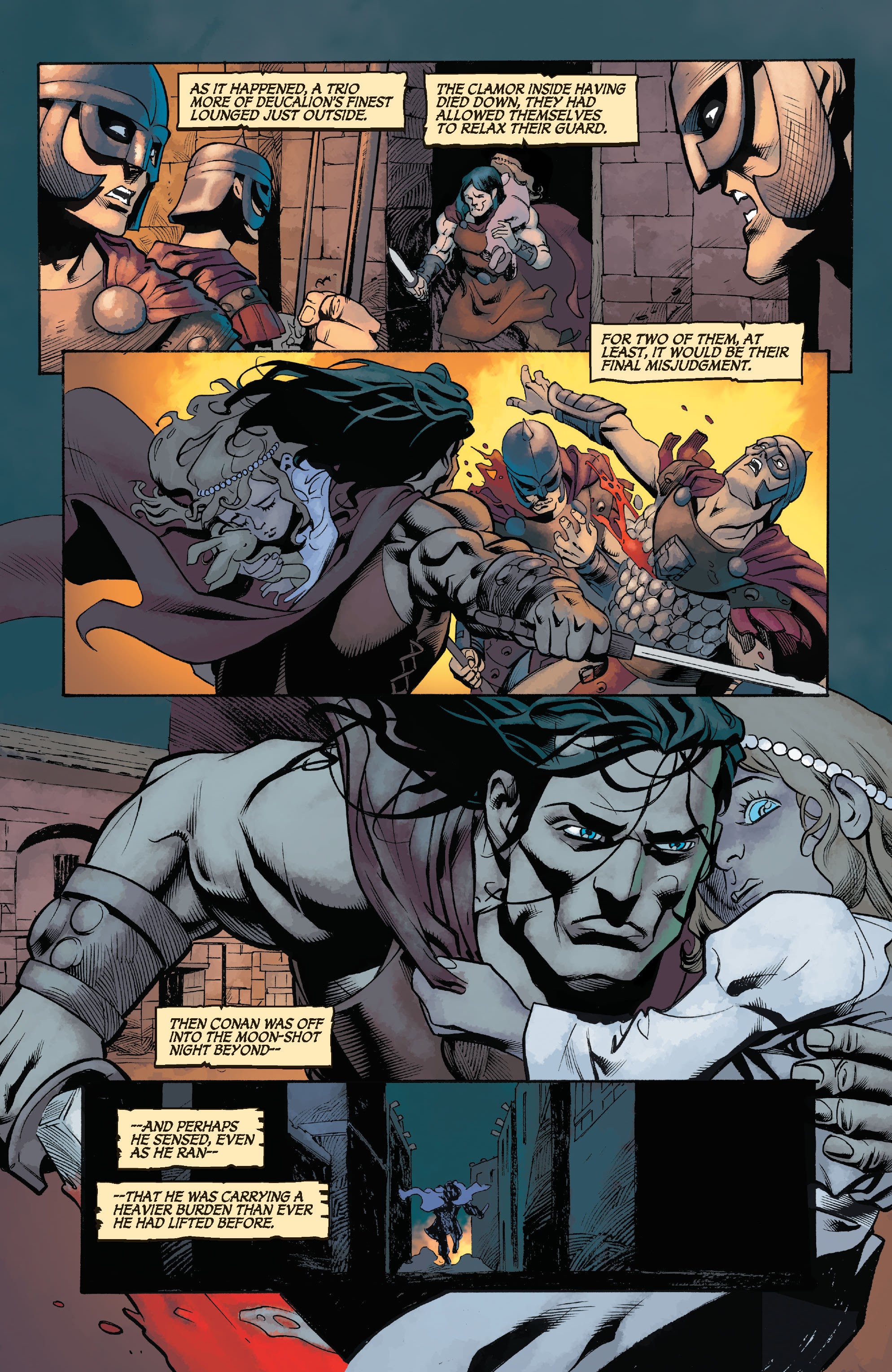 Read online Conan Chronicles Epic Collection comic -  Issue # TPB Horrors Beneath the Stones (Part 2) - 59