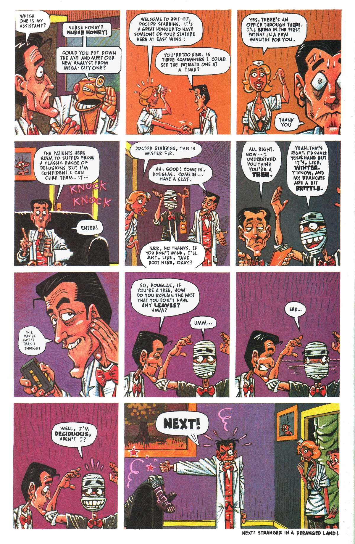 Read online Judge Dredd: The Megazine comic -  Issue #9 - 44