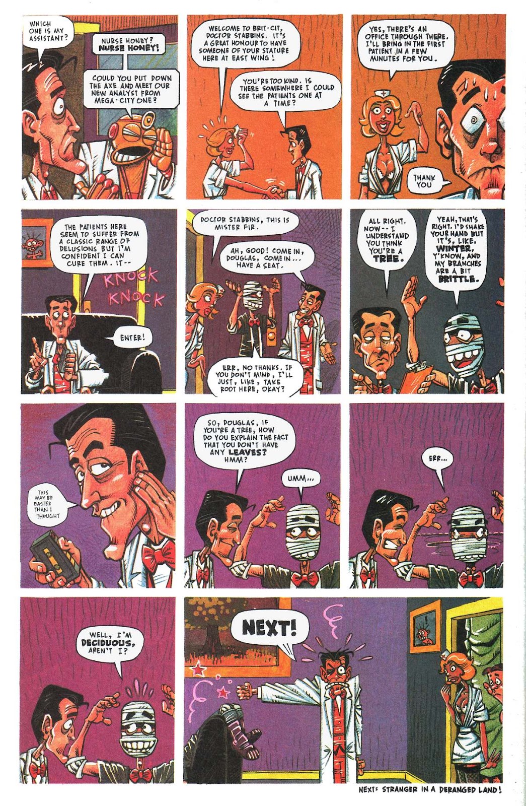 Judge Dredd: The Megazine issue 9 - Page 44