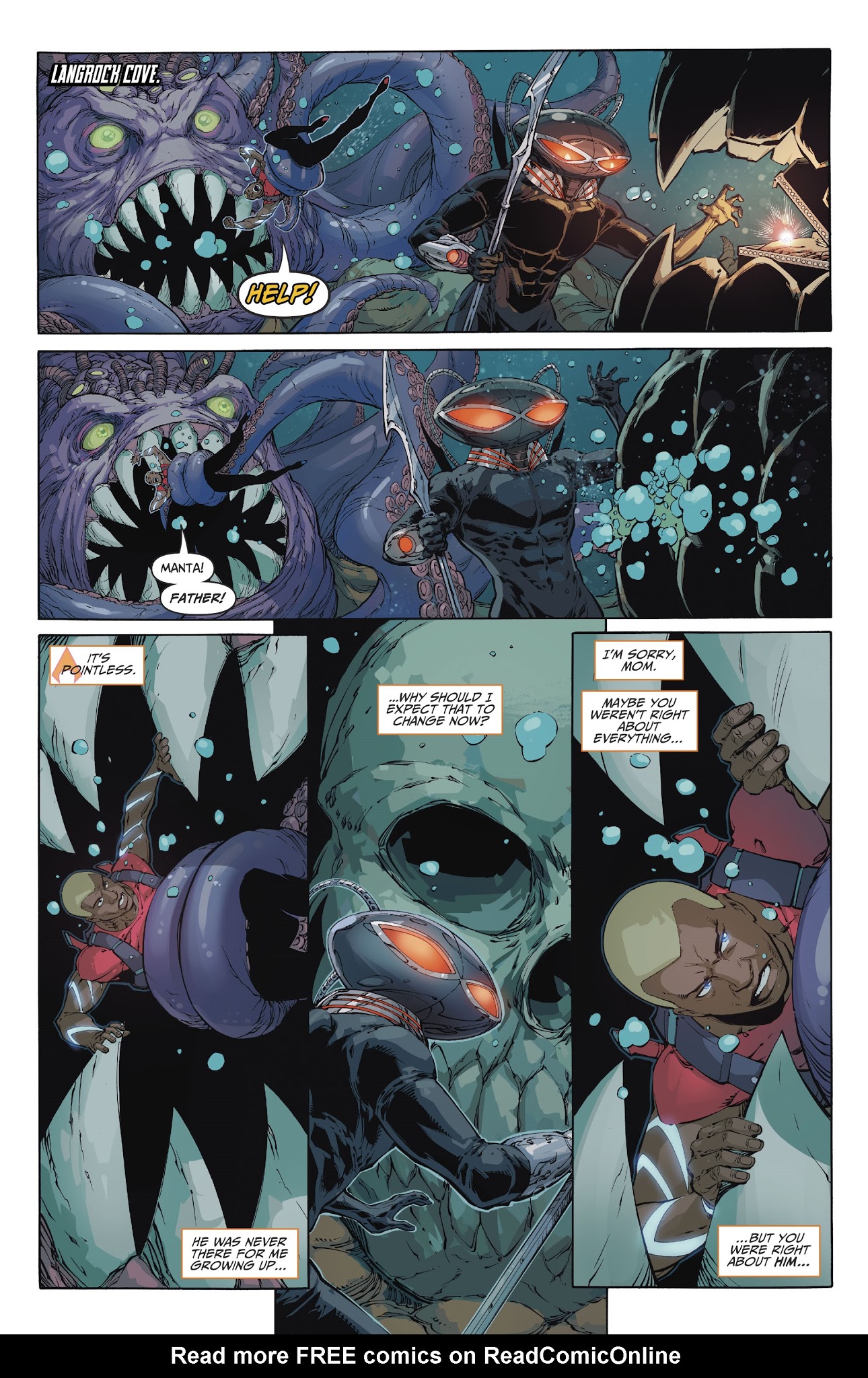 Read online Teen Titans (2016) comic -  Issue #11 - 4