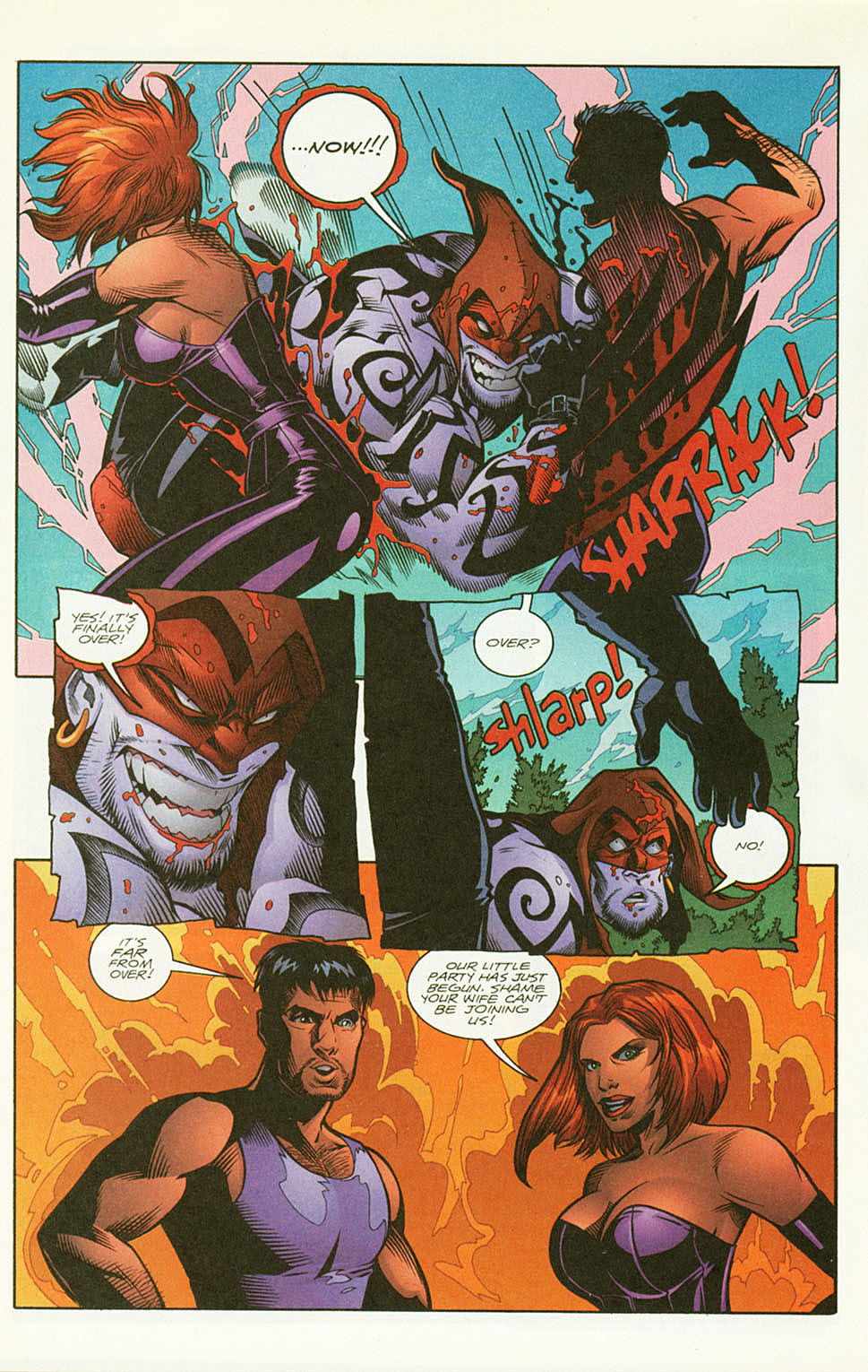 Read online The Heretic comic -  Issue #3 - 20