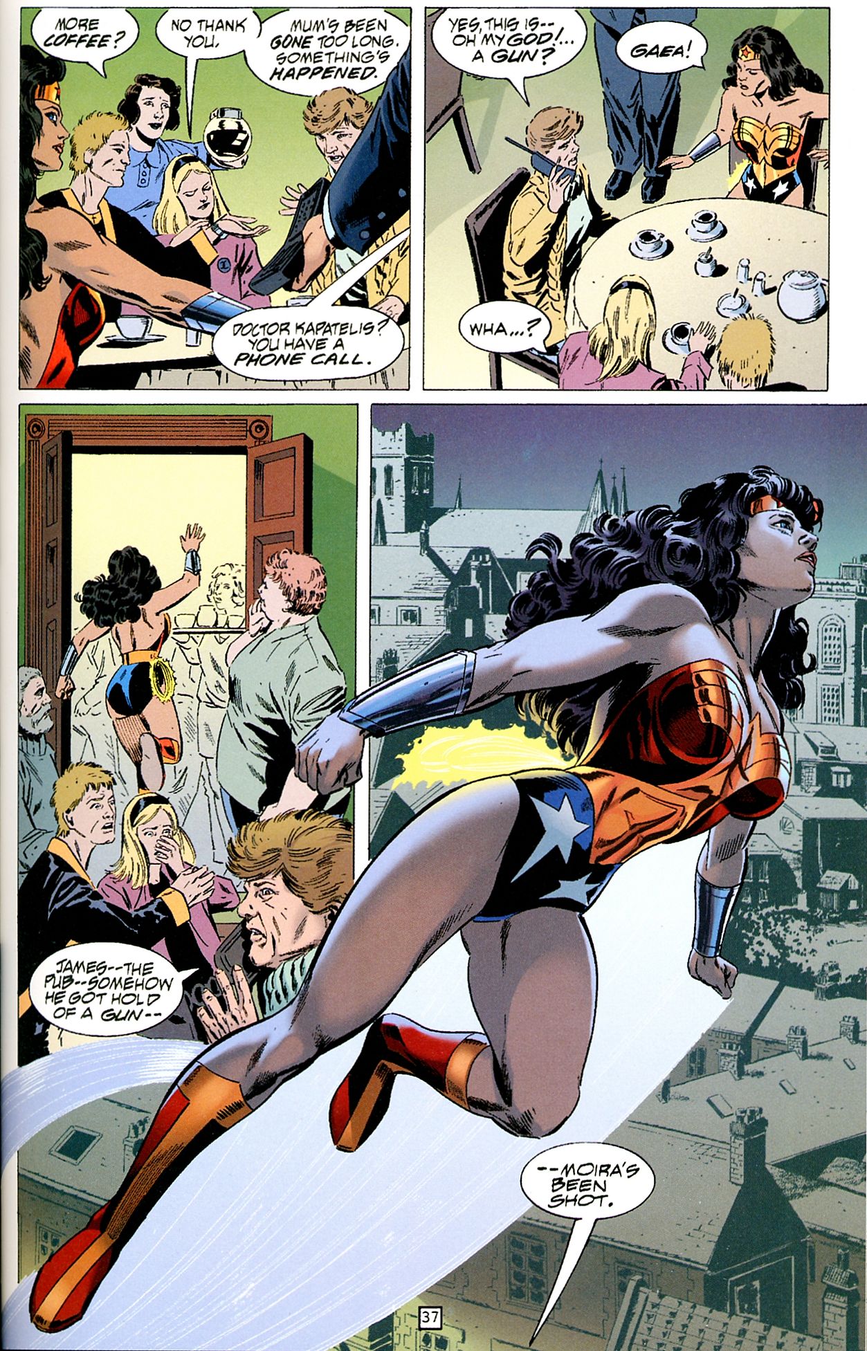 Read online Wonder Woman: The Once and Future Story comic -  Issue # Full - 39