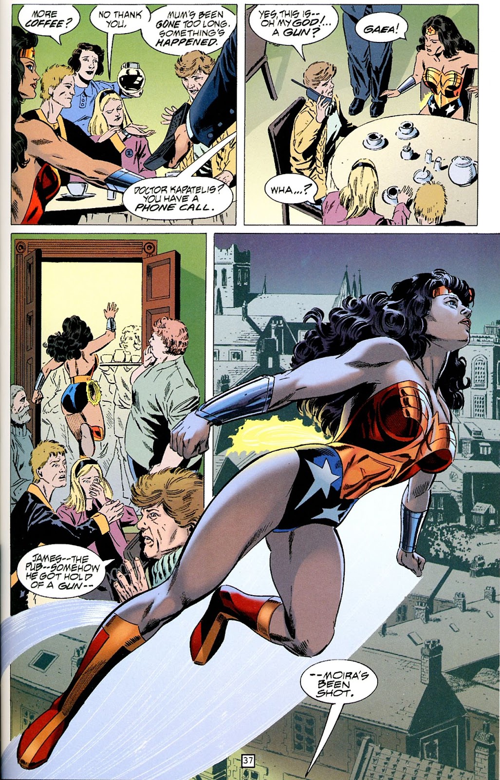 Wonder Woman: The Once and Future Story issue Full - Page 39