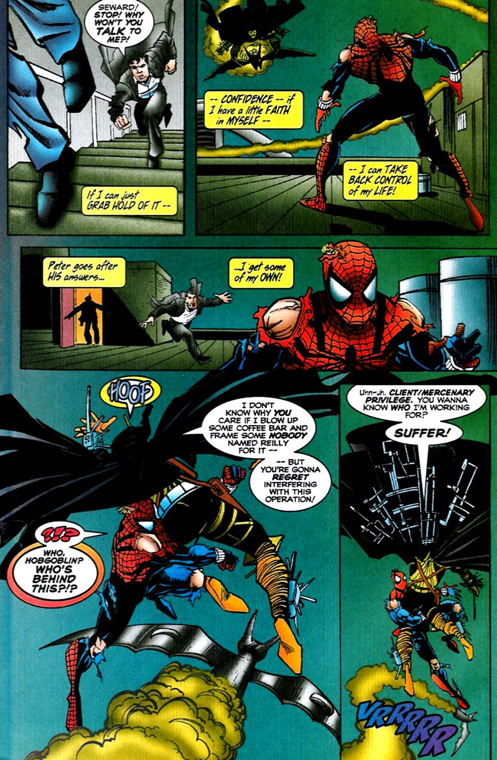 Read online The Spectacular Spider-Man (1976) comic -  Issue #234 - 20