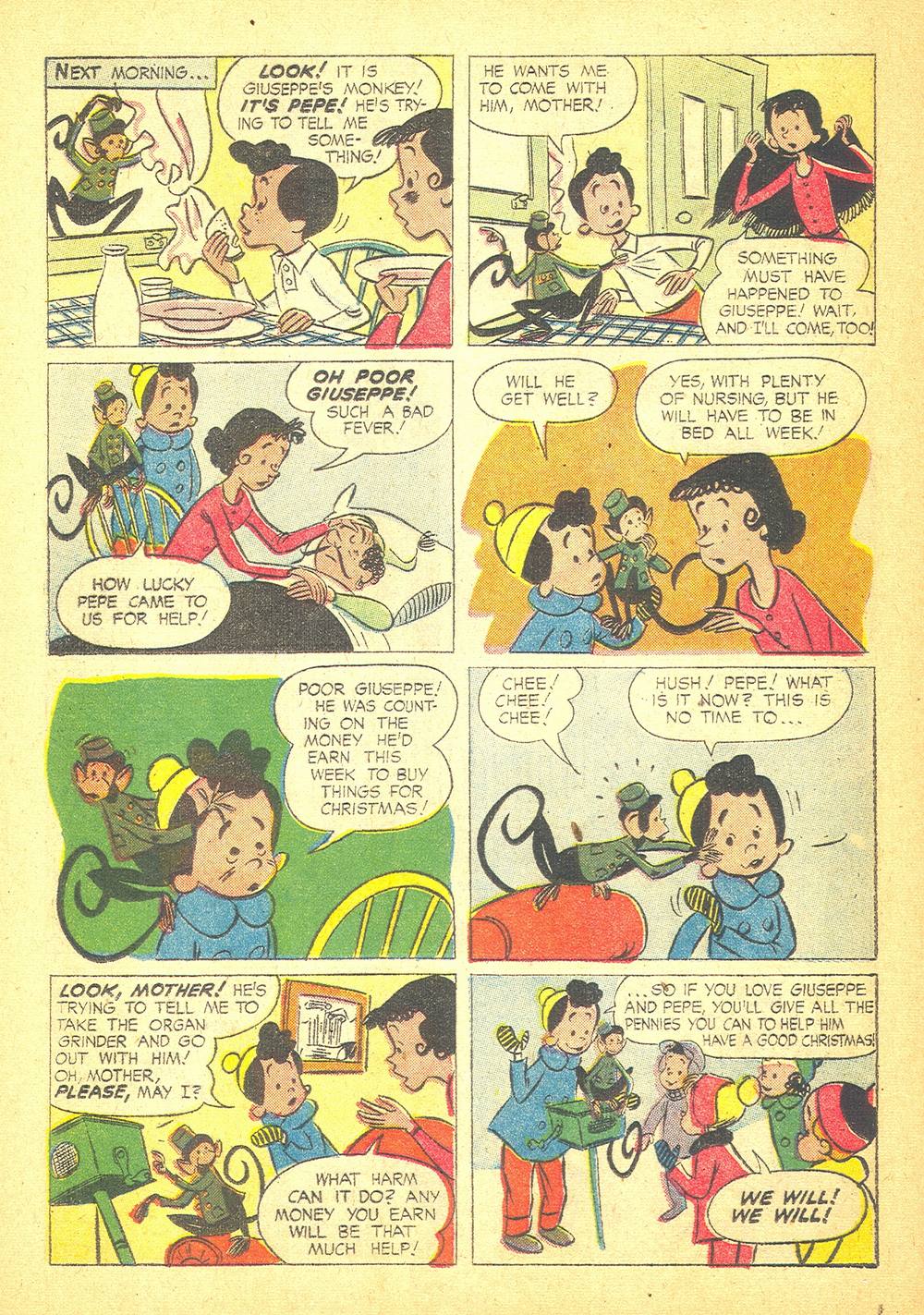 Read online Four Color Comics comic -  Issue #1063 - 24