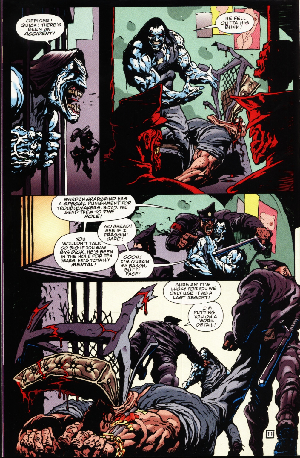 Read online Lobo: Chained comic -  Issue # Full - 12