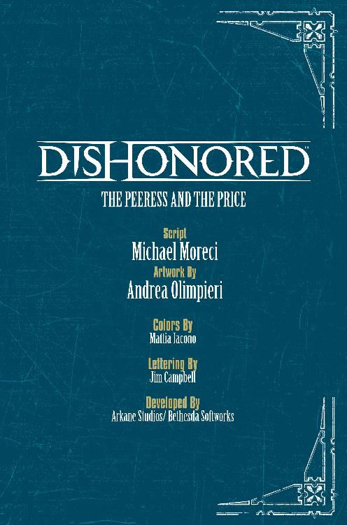 Read online Dishonored (2017) comic -  Issue # TPB - 58