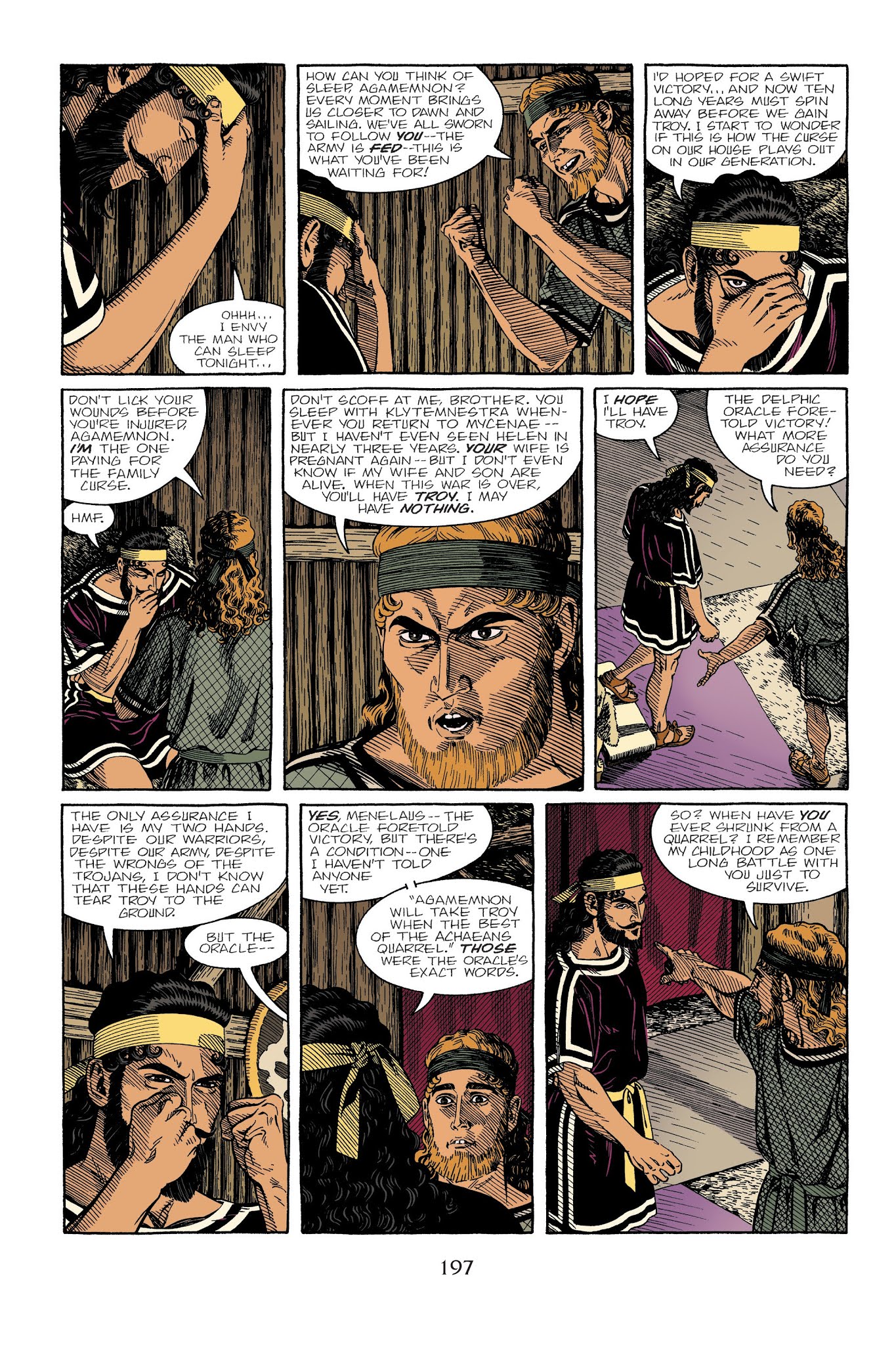 Read online Age of Bronze comic -  Issue # _TPB 1 (Part 2) - 98