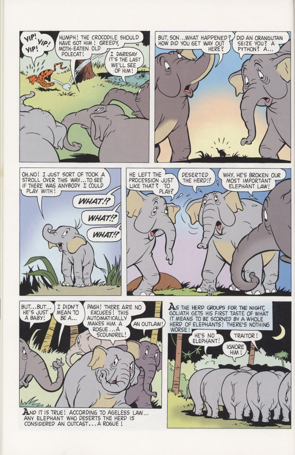 Read online Walt Disney's Comics and Stories comic -  Issue #603 - 36