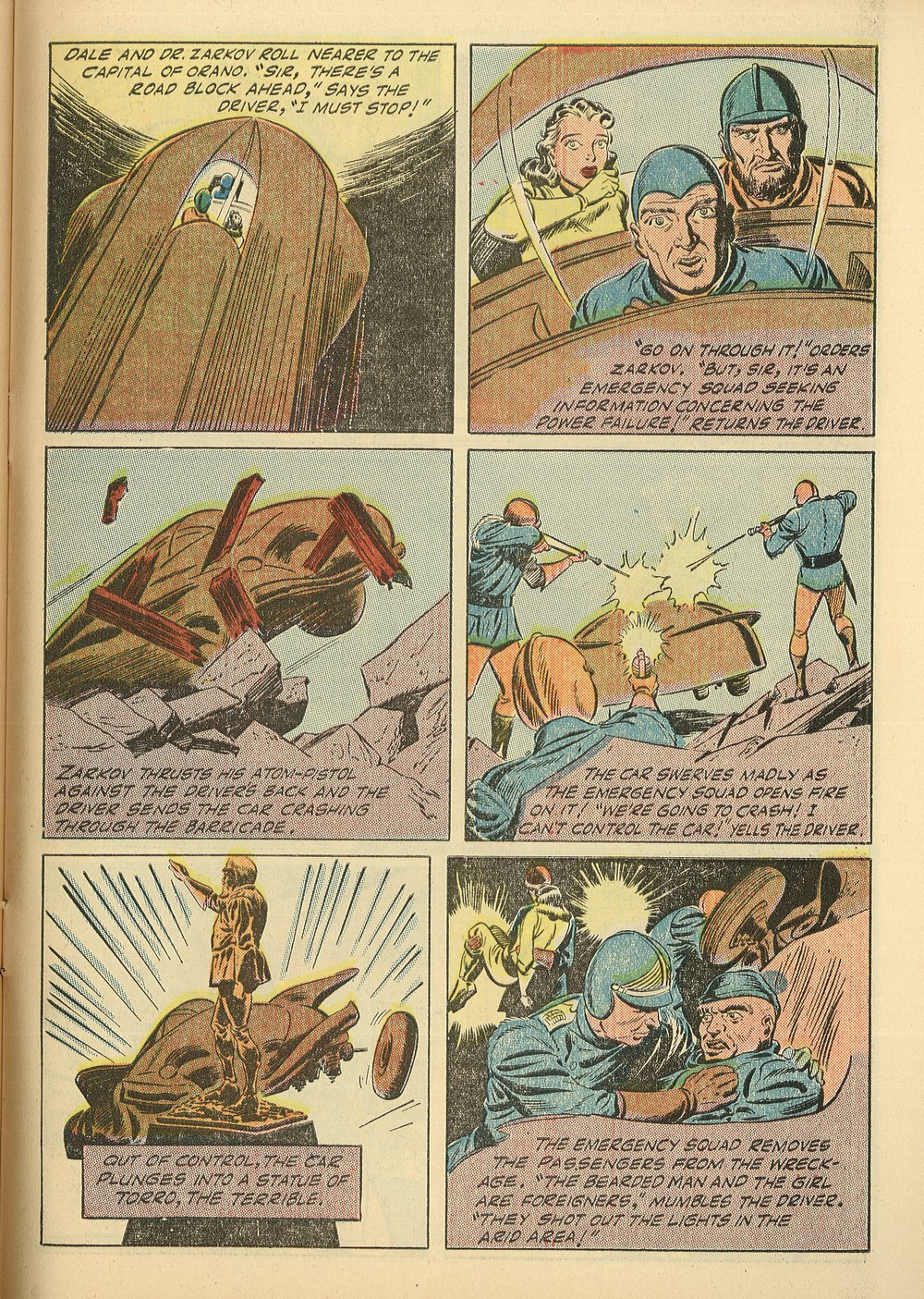 Read online Four Color Comics comic -  Issue #204 - 39