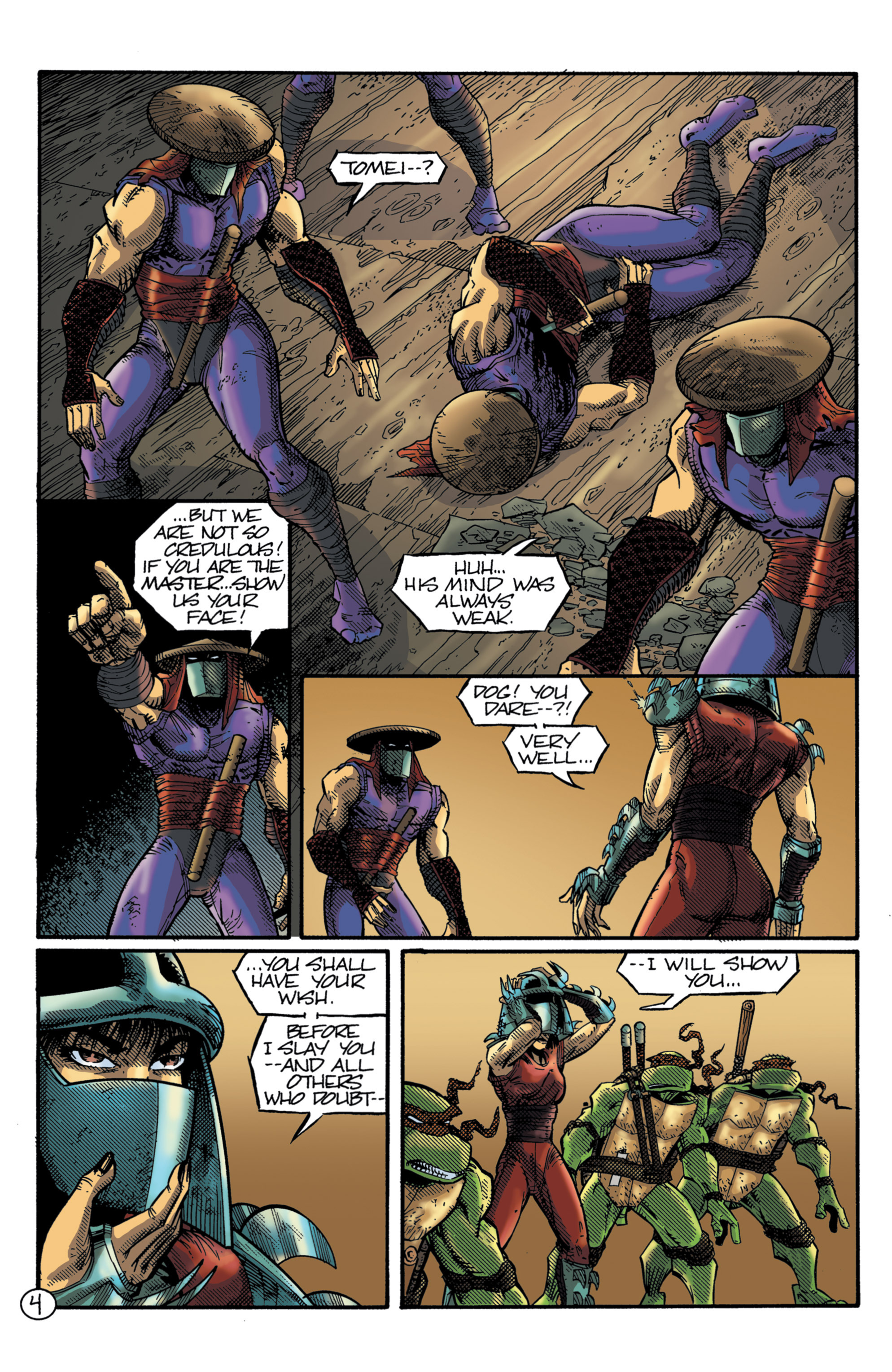 Read online Teenage Mutant Ninja Turtles Color Classics (2015) comic -  Issue #13 - 6