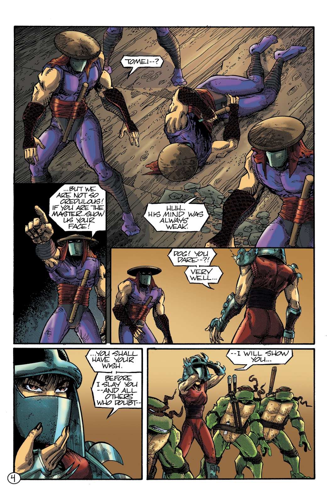 Teenage Mutant Ninja Turtles Color Classics (2015) issue 13 - Page 6