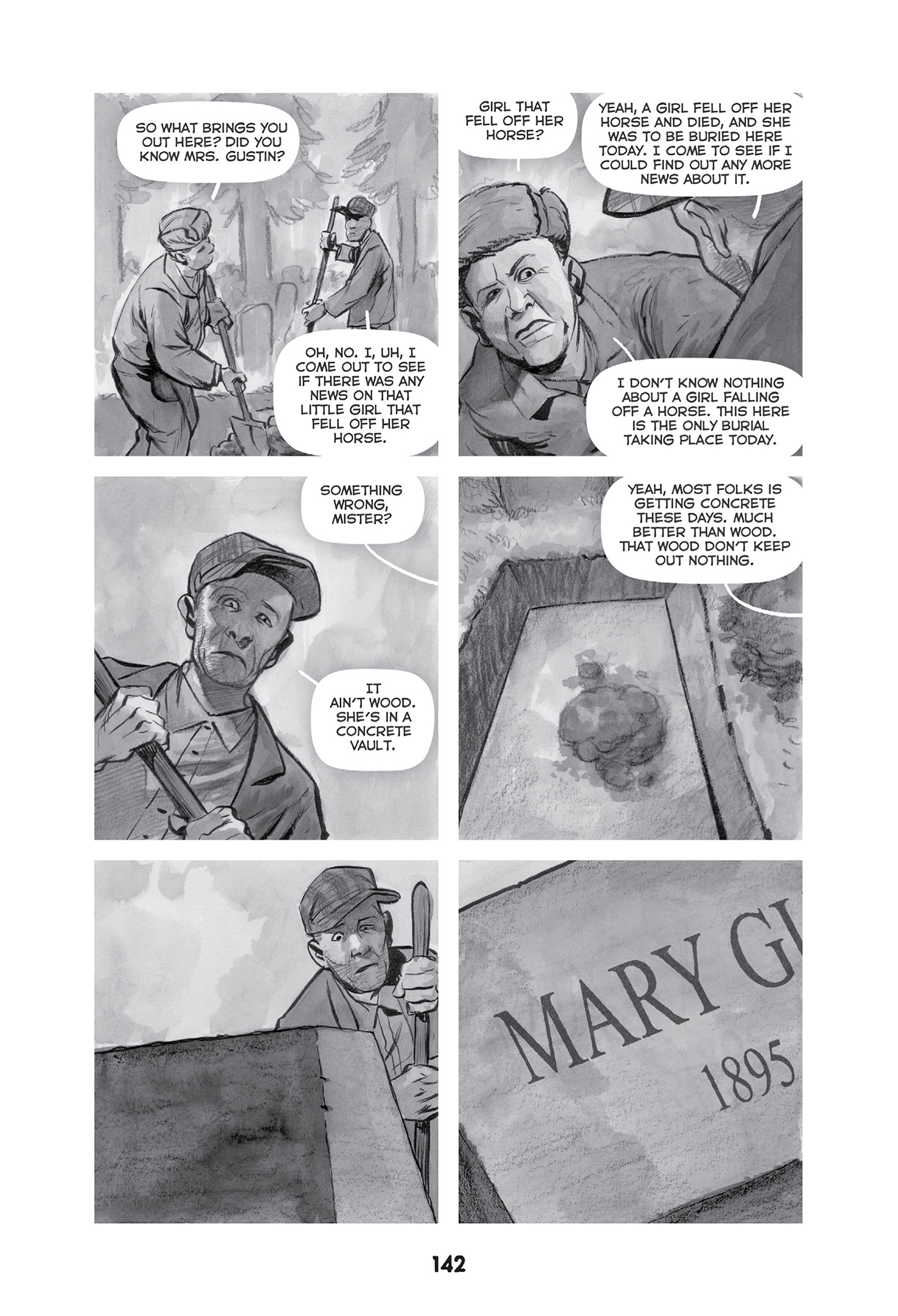 Read online Did You Hear What Eddie Gein Done? comic -  Issue # TPB (Part 2) - 39