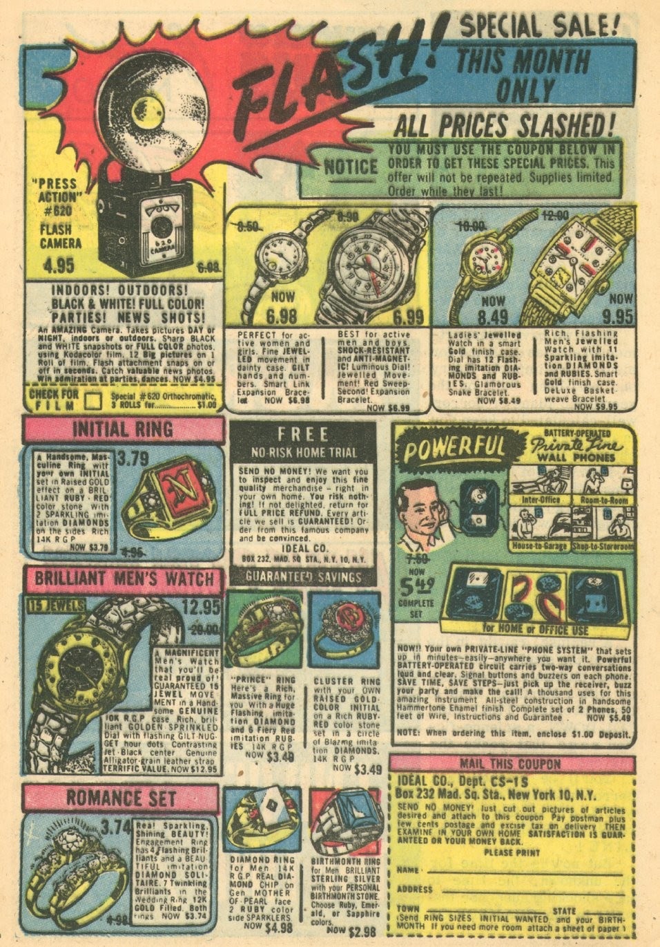 Read online Chamber of Chills (1951) comic -  Issue #20 - 4