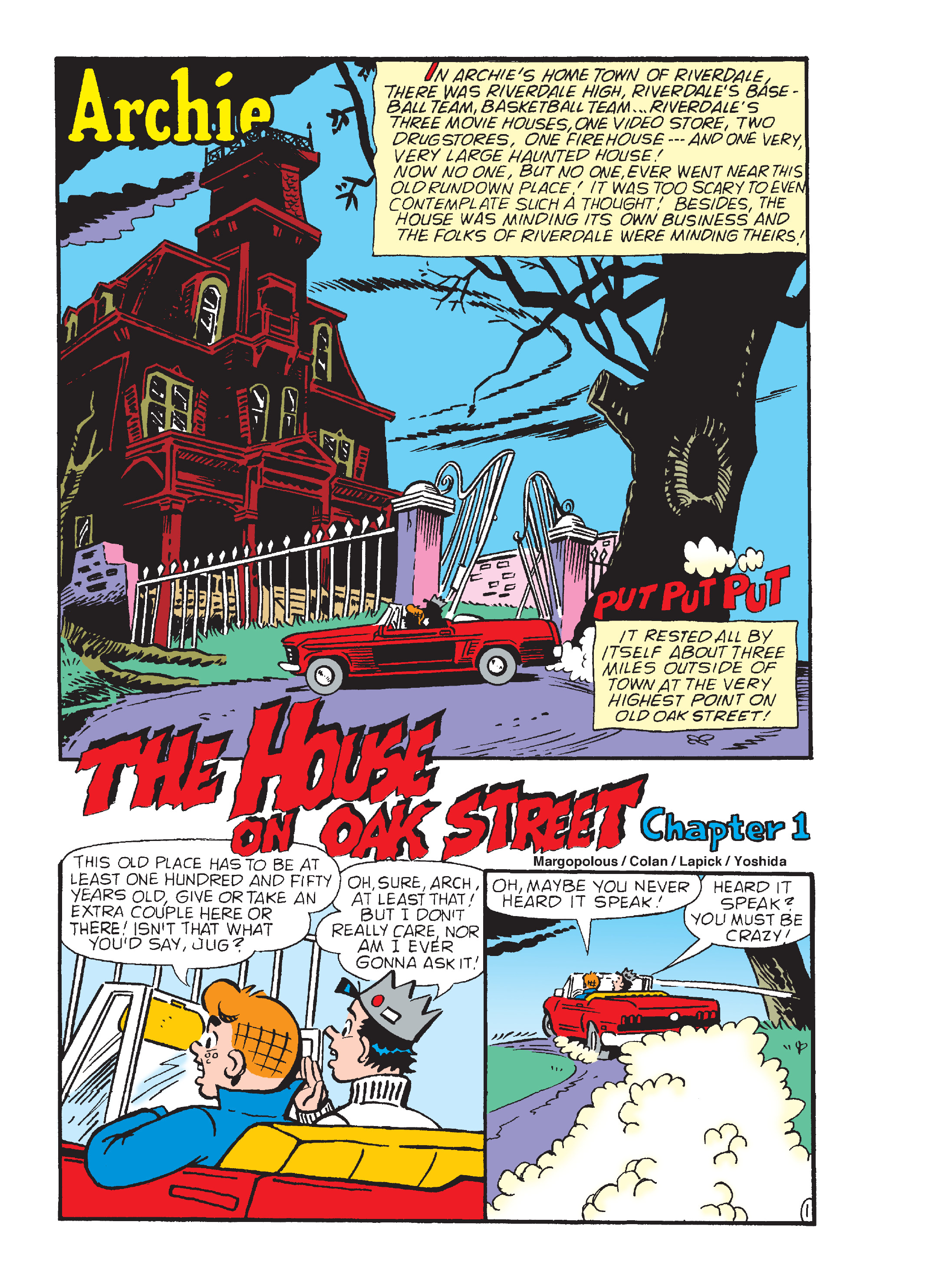 Read online Archie Milestones Jumbo Comics Digest comic -  Issue # TPB 5 (Part 1) - 42