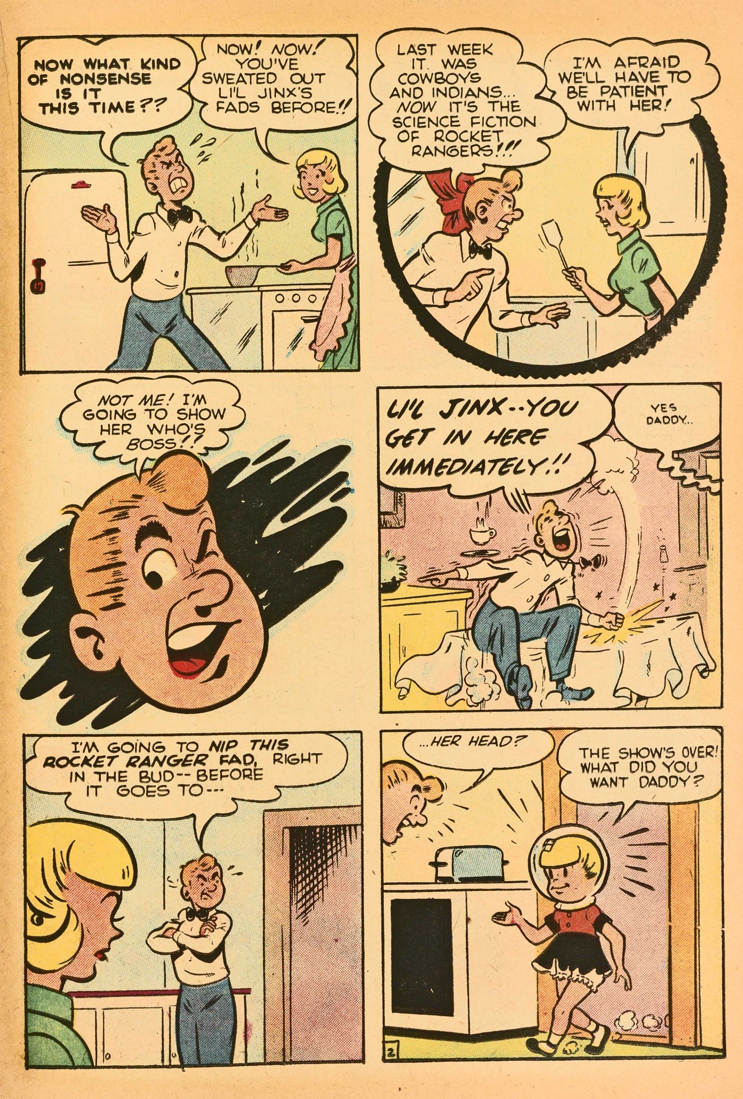 Read online Pep Comics comic -  Issue #89 - 33