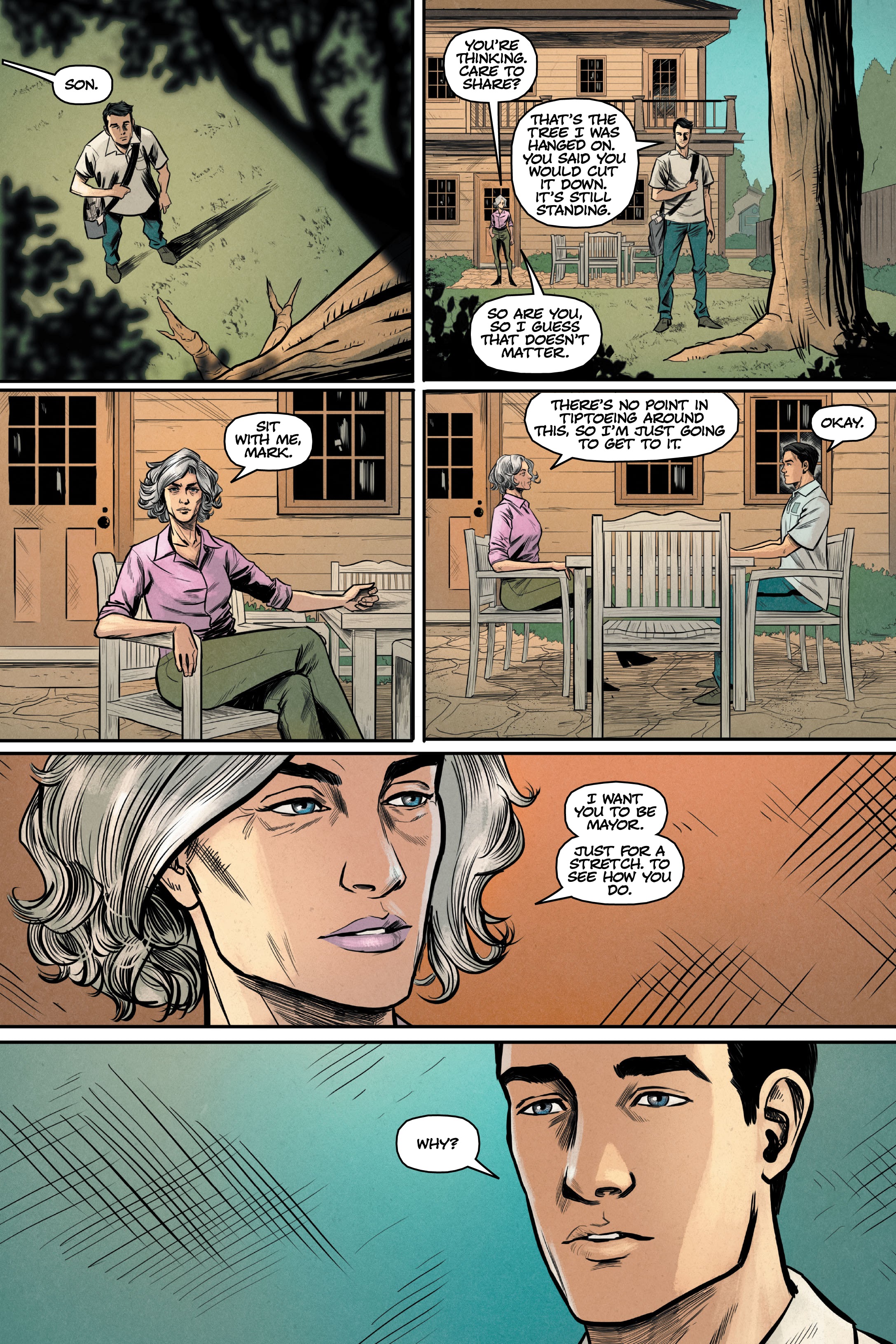 Read online Postal: The Complete Collection comic -  Issue # TPB (Part 4) - 68