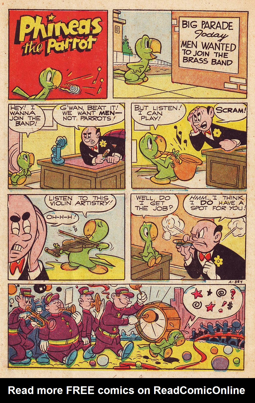 Read online Happy Comics comic -  Issue #32 - 34