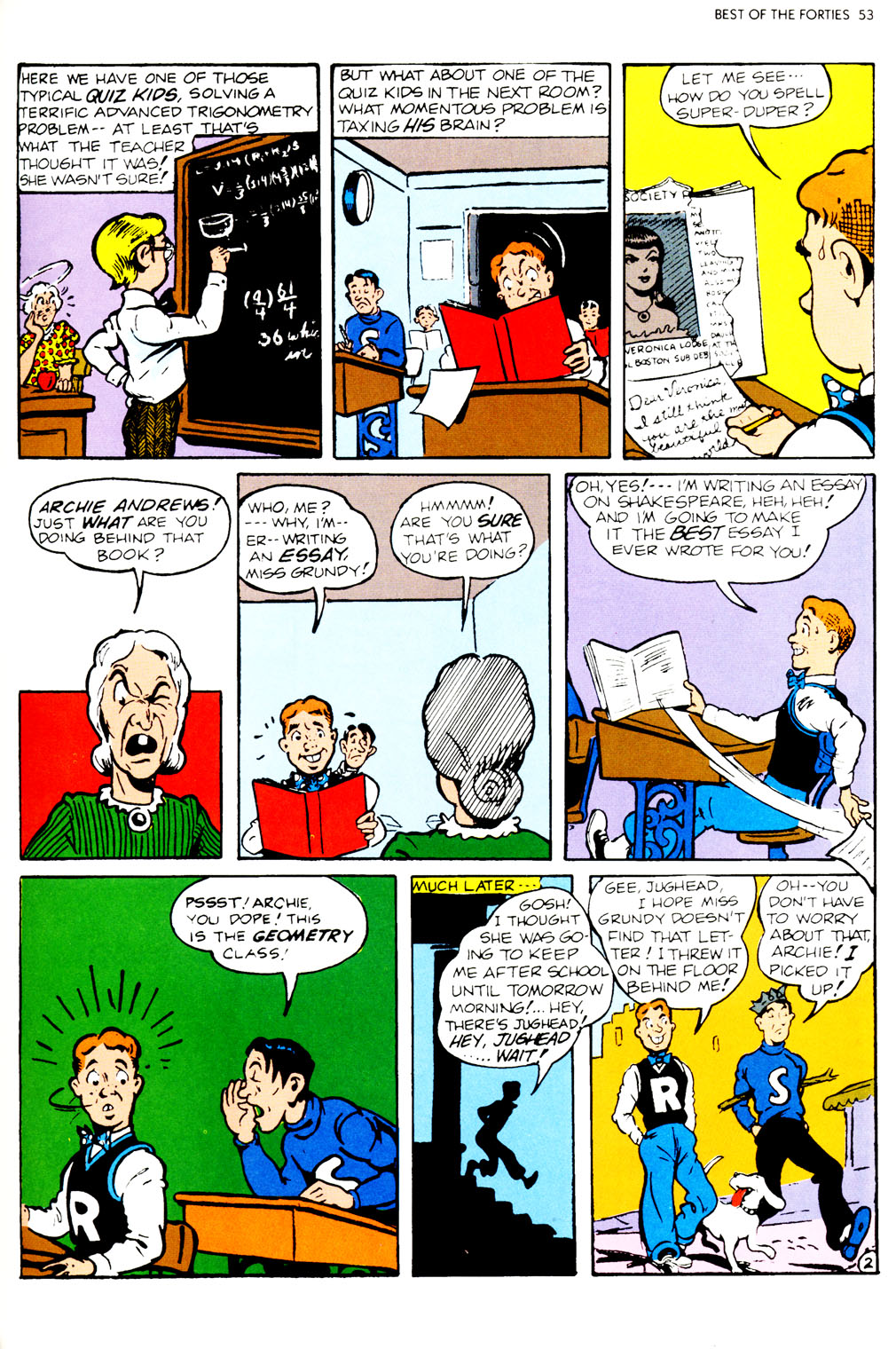 Read online Archie Americana Series comic -  Issue # TPB 1 - 54