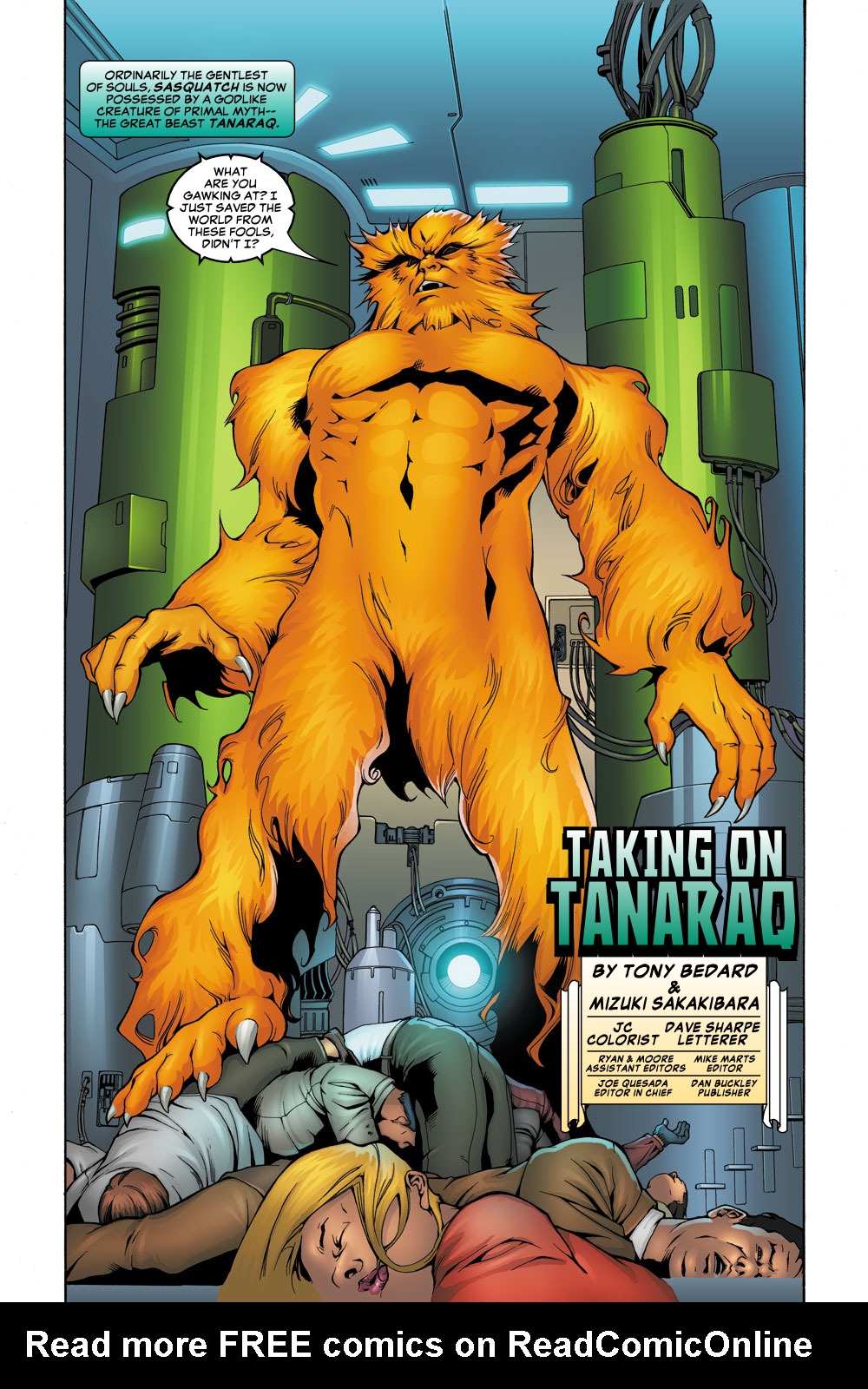 Read online Exiles (2001) comic -  Issue #58 - 3