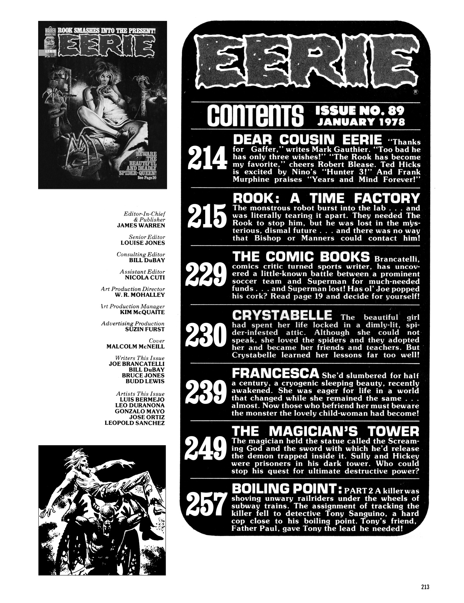 Read online Eerie Archives comic -  Issue # TPB 18 - 210