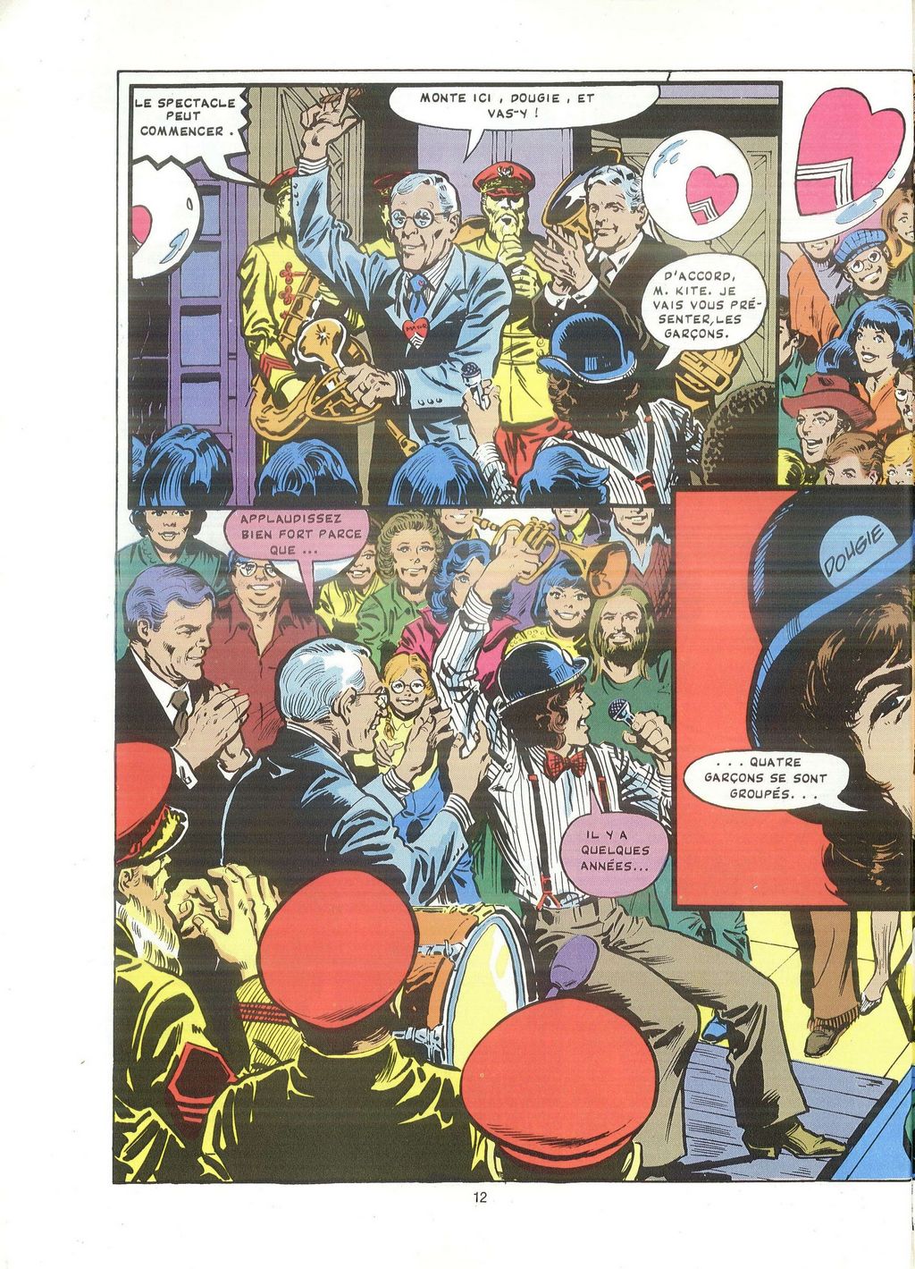 Read online Marvel Comics Super Special comic -  Issue #7 - 12