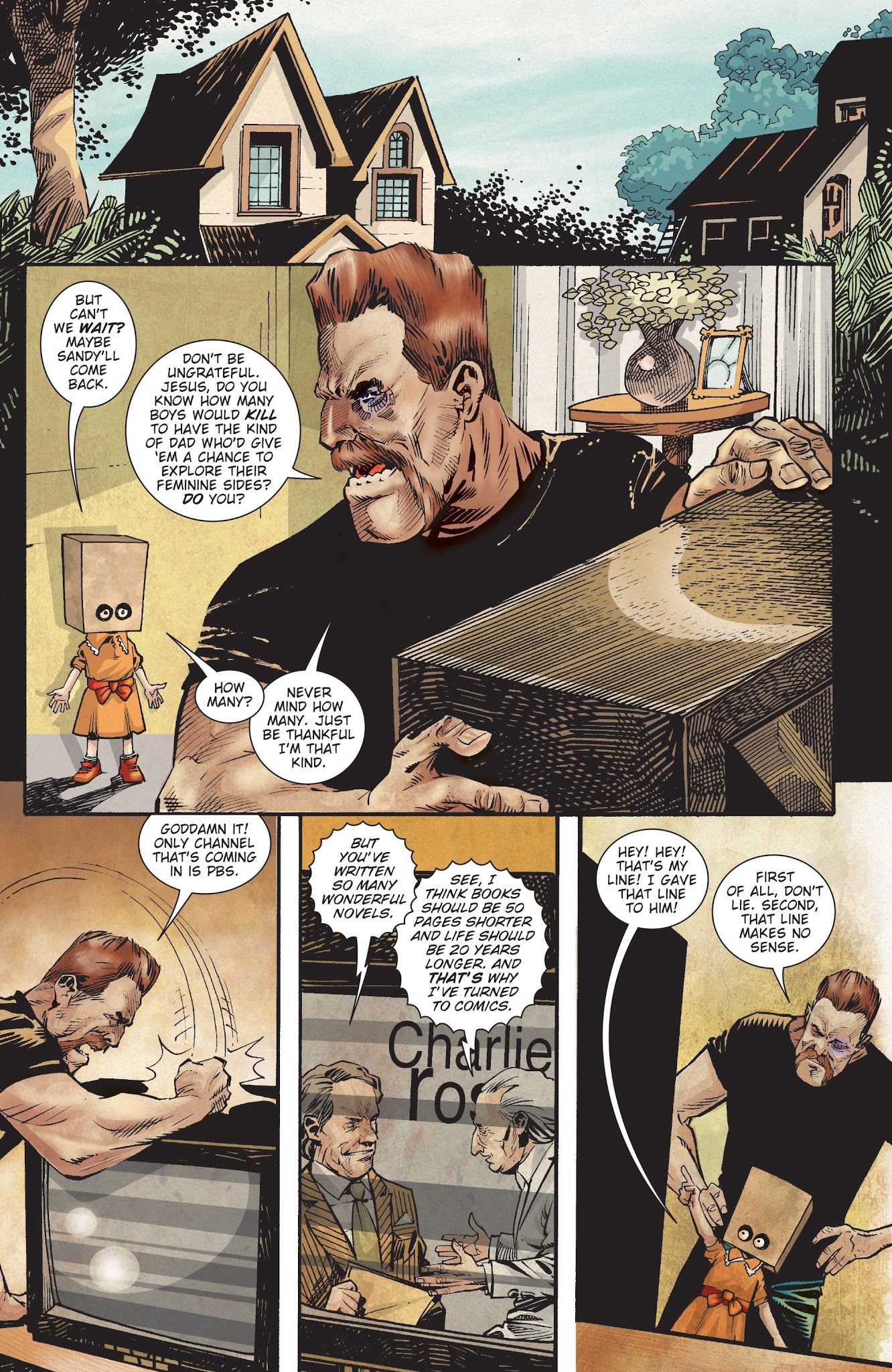 Read online Todd, the Ugliest Kid on Earth comic -  Issue # TPB 2 - 31