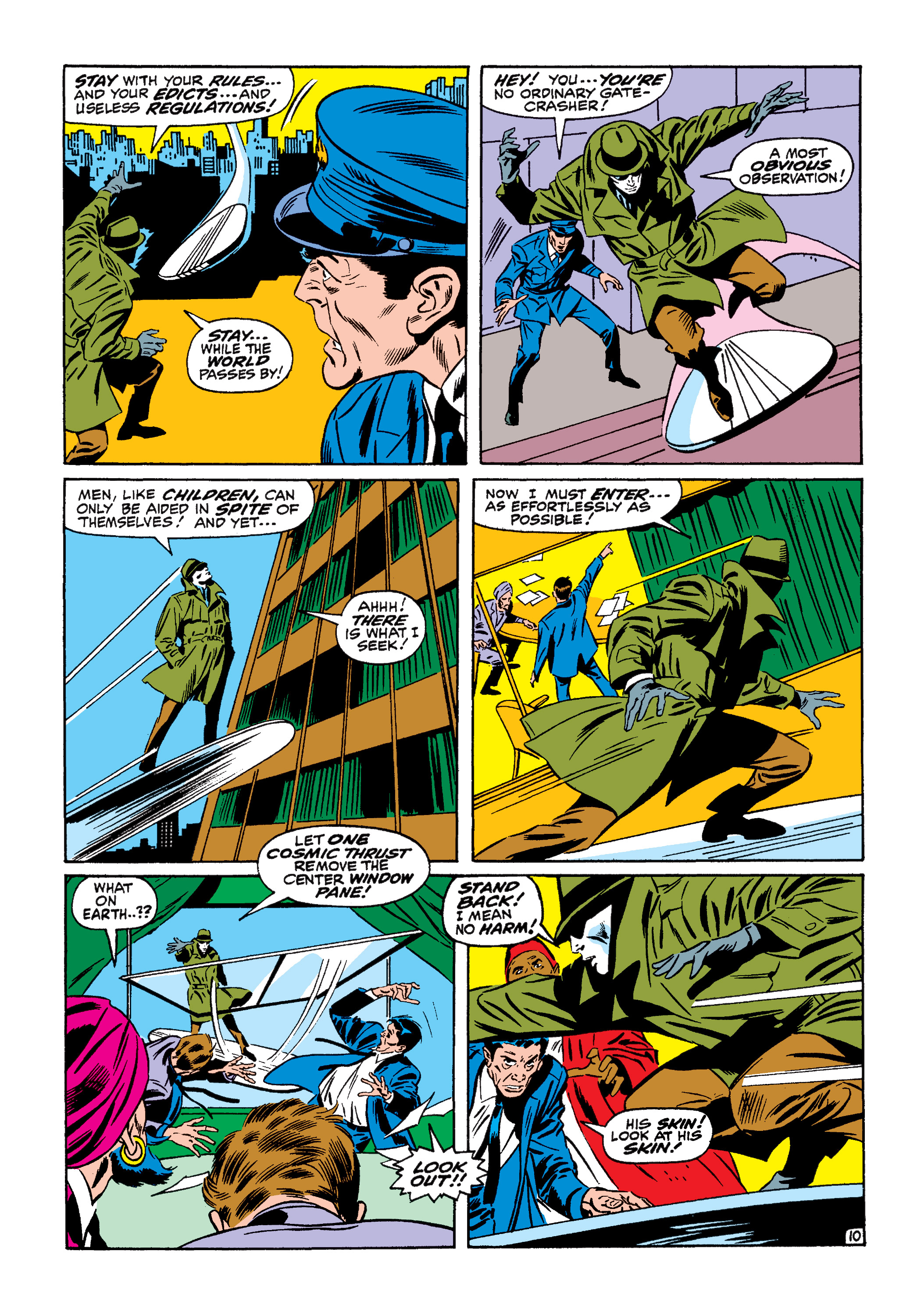 Read online Marvel Masterworks: The Silver Surfer comic -  Issue # TPB 2 (Part 2) - 64