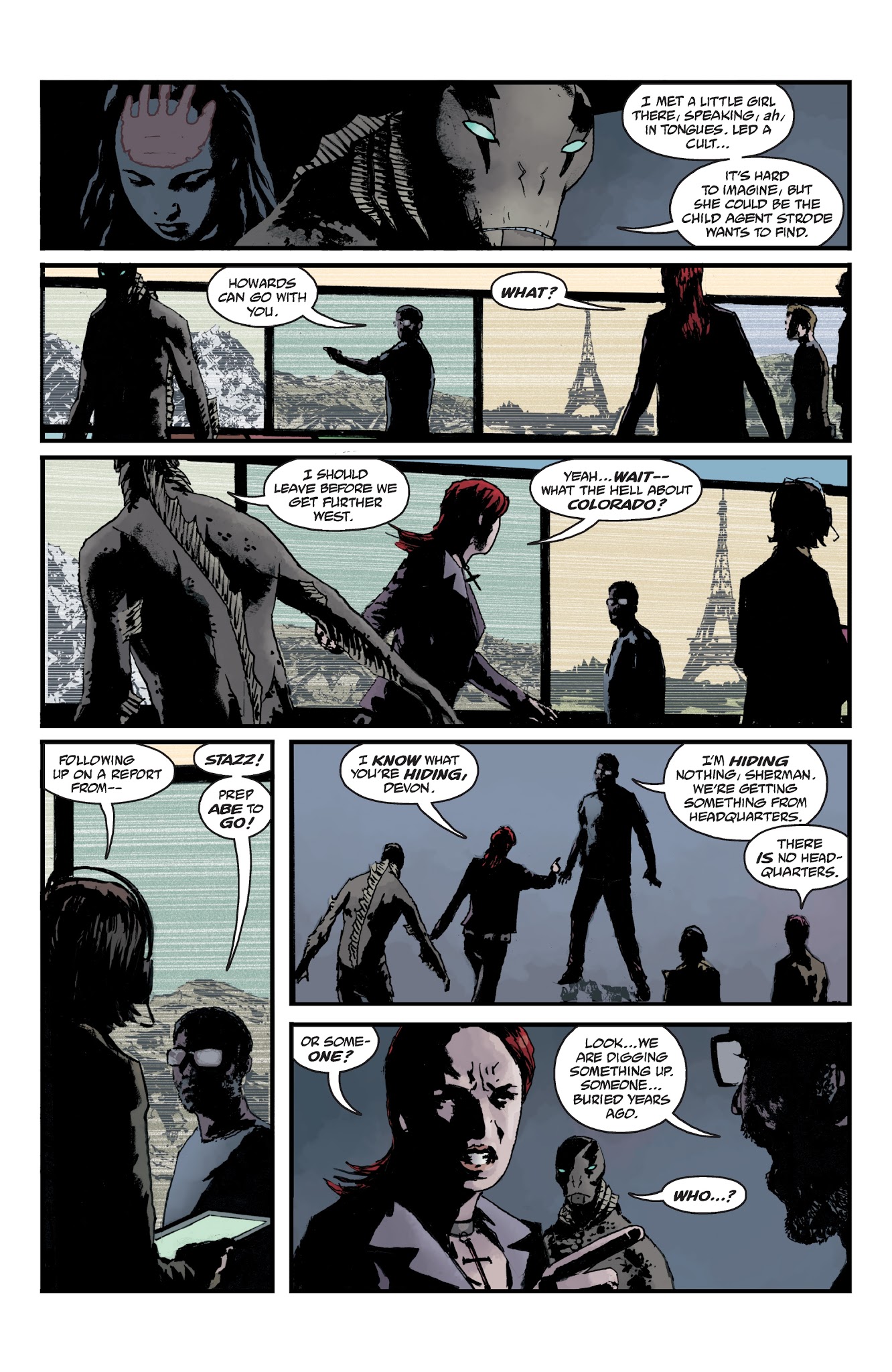 Read online B.P.R.D. The Devil You Know comic -  Issue #4 - 12