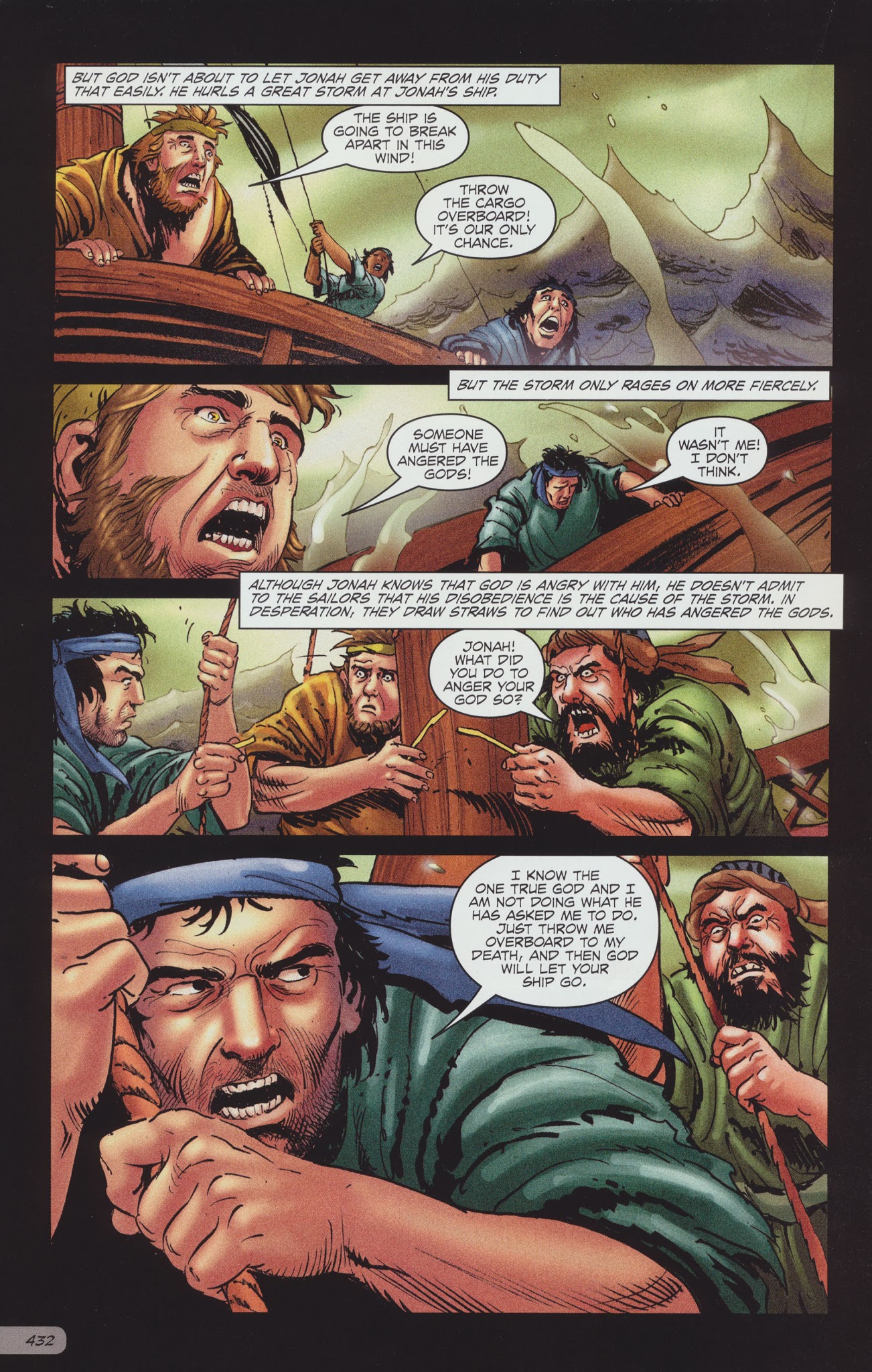 Read online The Action Bible comic -  Issue # TPB 2 - 55