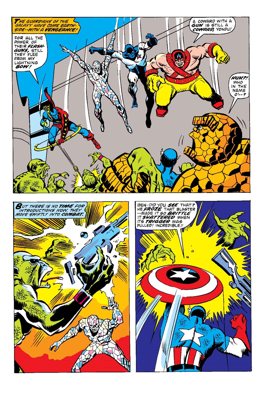Read online Guardians of the Galaxy Epic Collection: Earth Shall Overcome comic -  Issue # TPB (Part 1) - 57