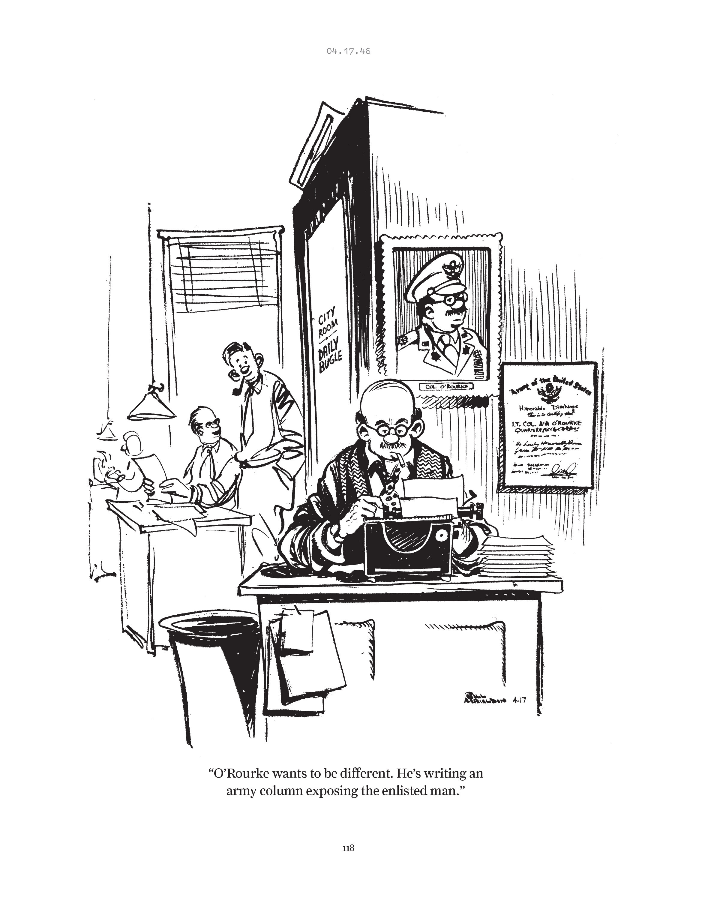 Read online Willie & Joe: Back Home comic -  Issue # TPB (Part 2) - 39