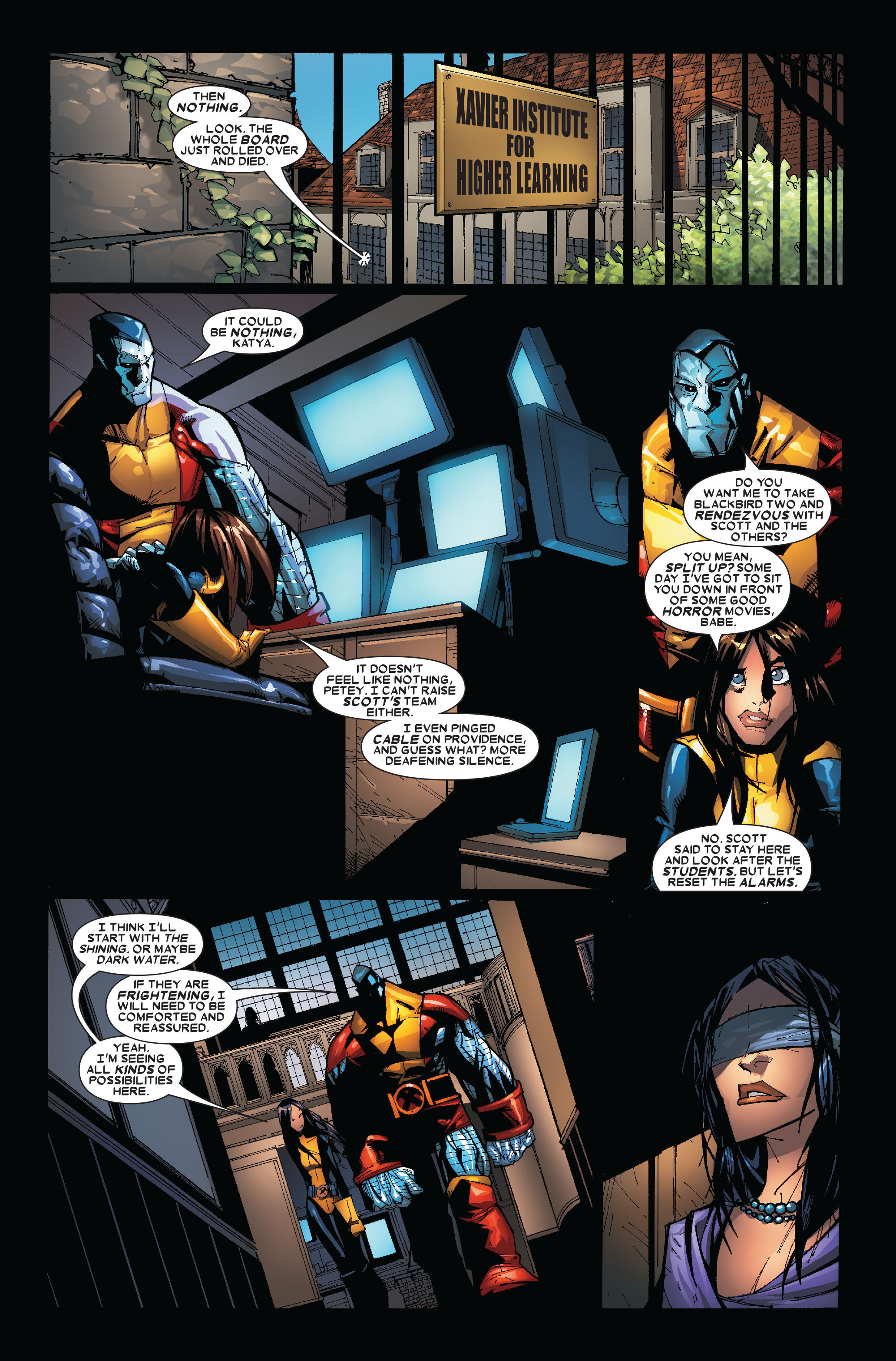 X-Men (1991) 201 Page 11