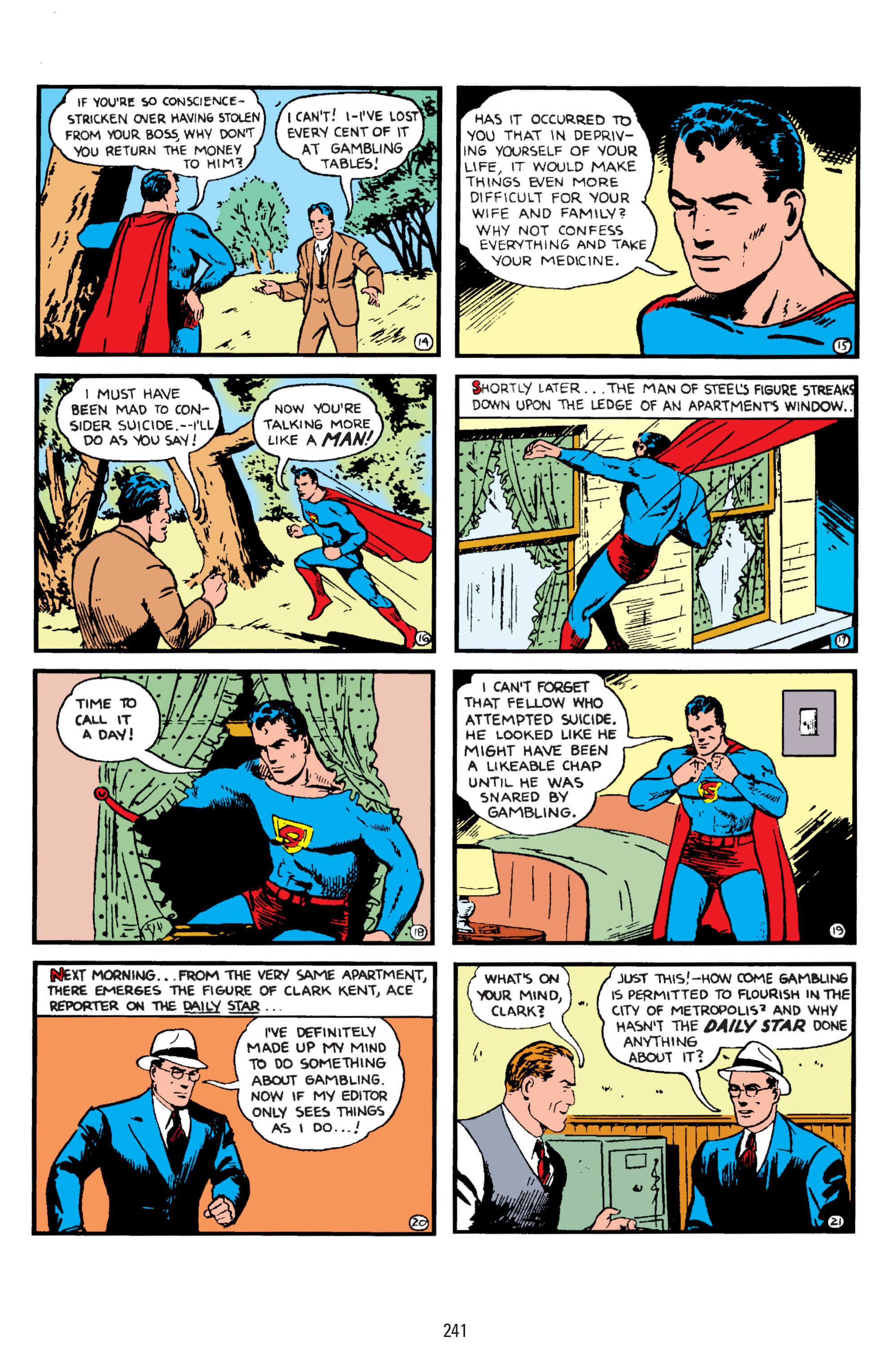 Read online Superman: The Golden Age comic -  Issue # TPB 1 (Part 3) - 41