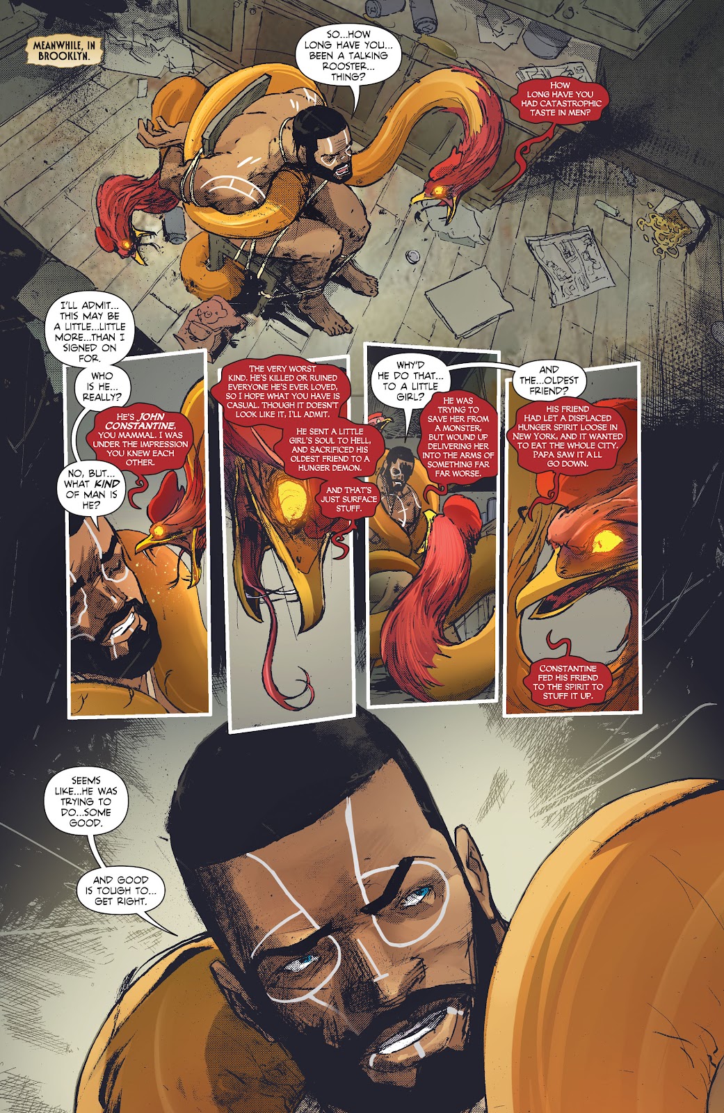 Constantine: The Hellblazer issue 8 - Page 14