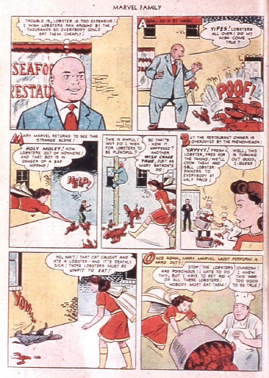 Read online The Marvel Family comic -  Issue #60 - 22